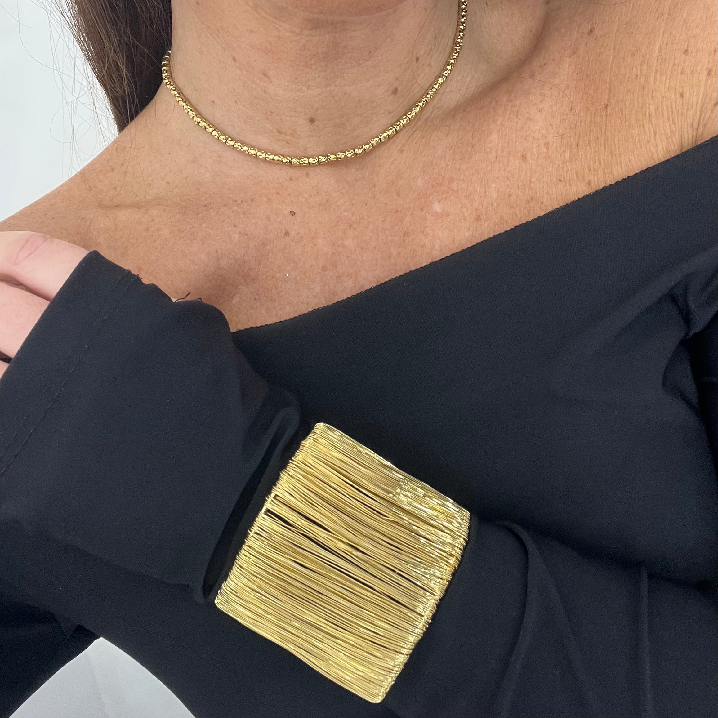 Bracciale multiline casual