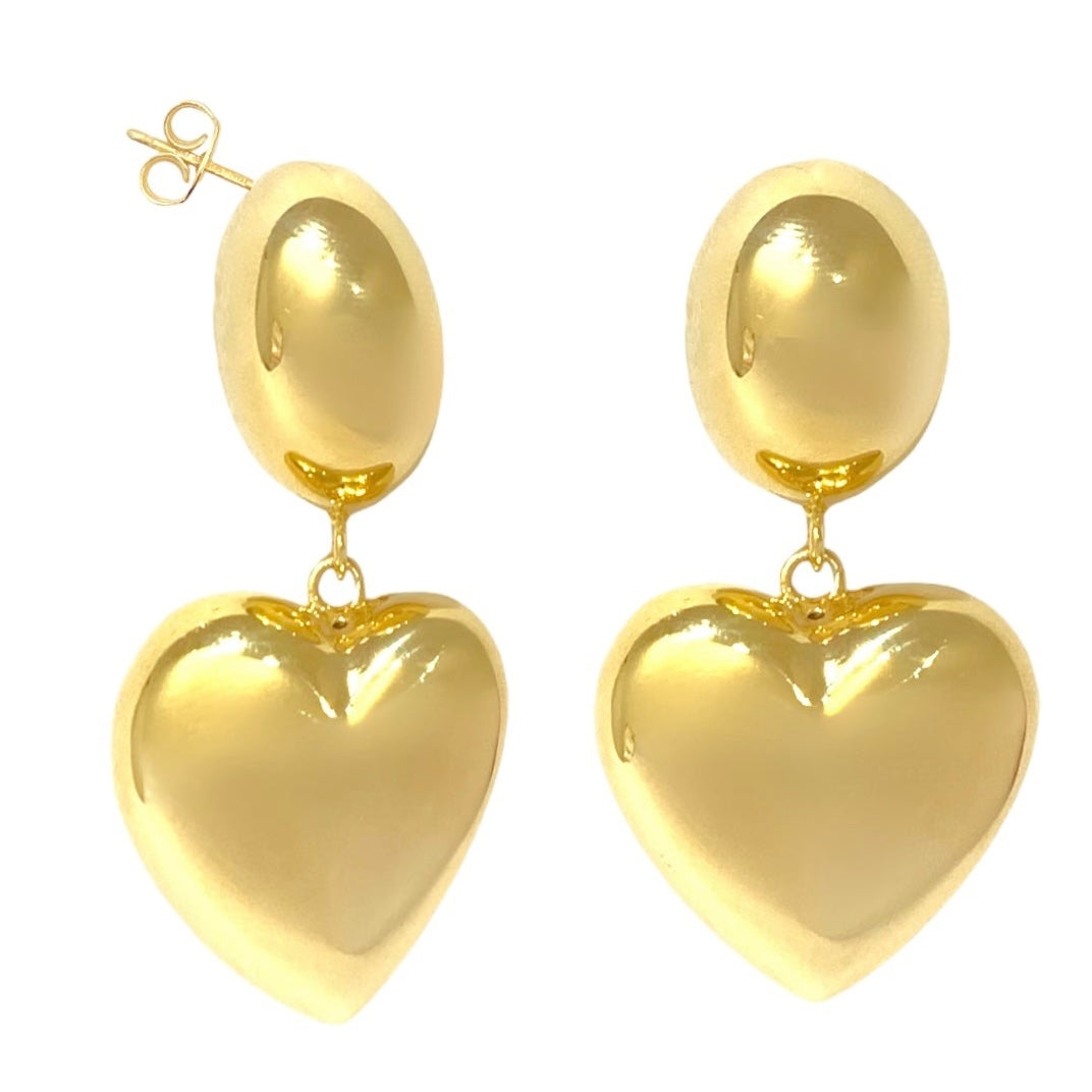 Mosk mini sarah lovers earrings