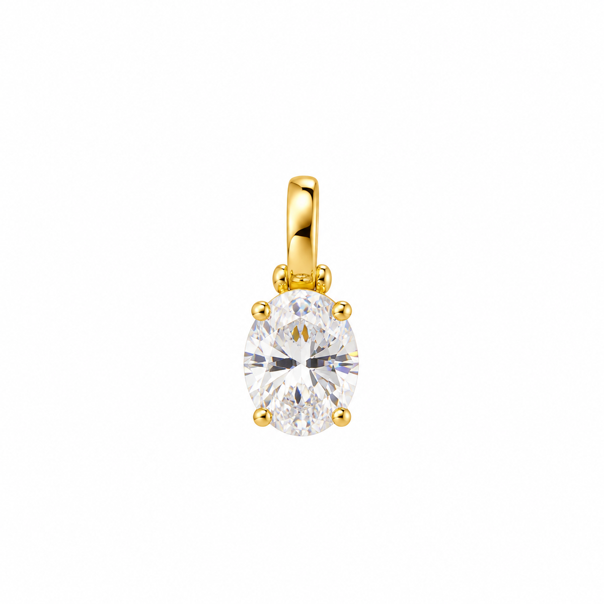 Charm diamond Oval