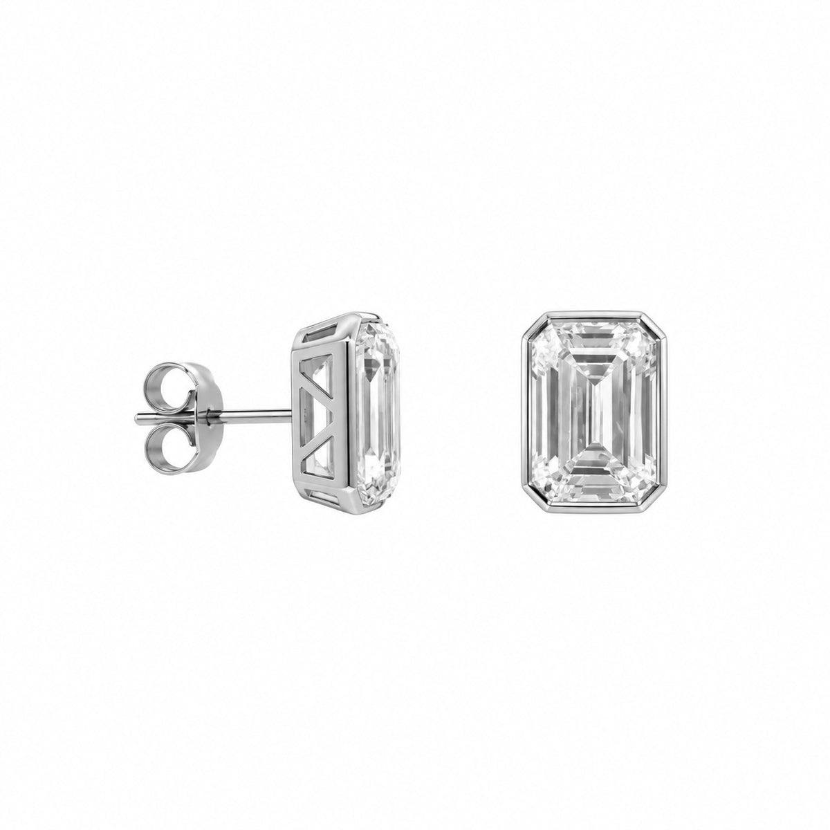 Orecchini diamond Rectangle