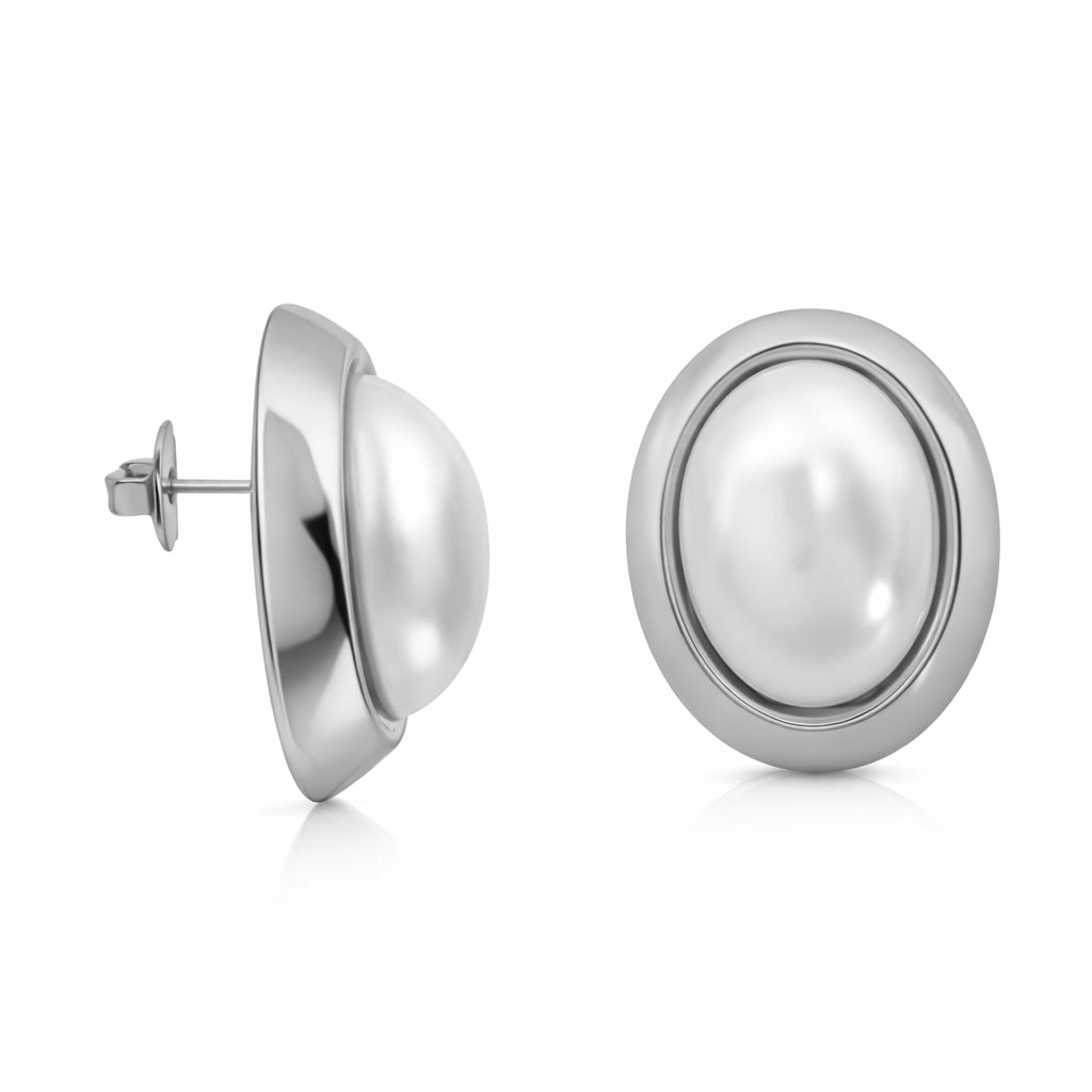 Orecchini new oval color
