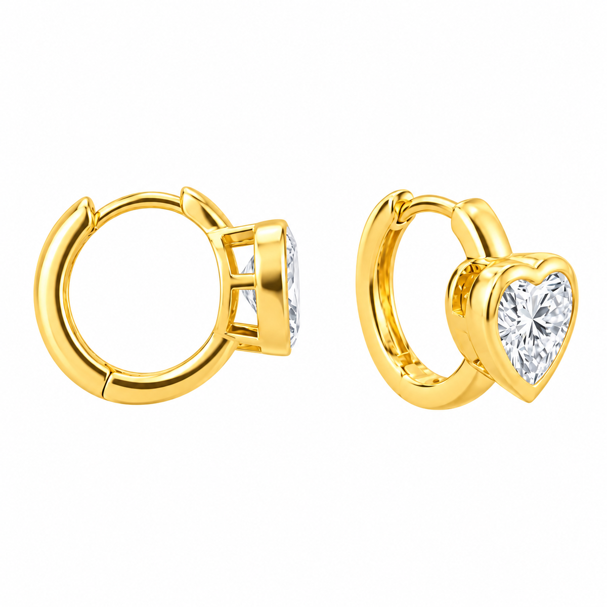Cerchietti Mini Diamond heart