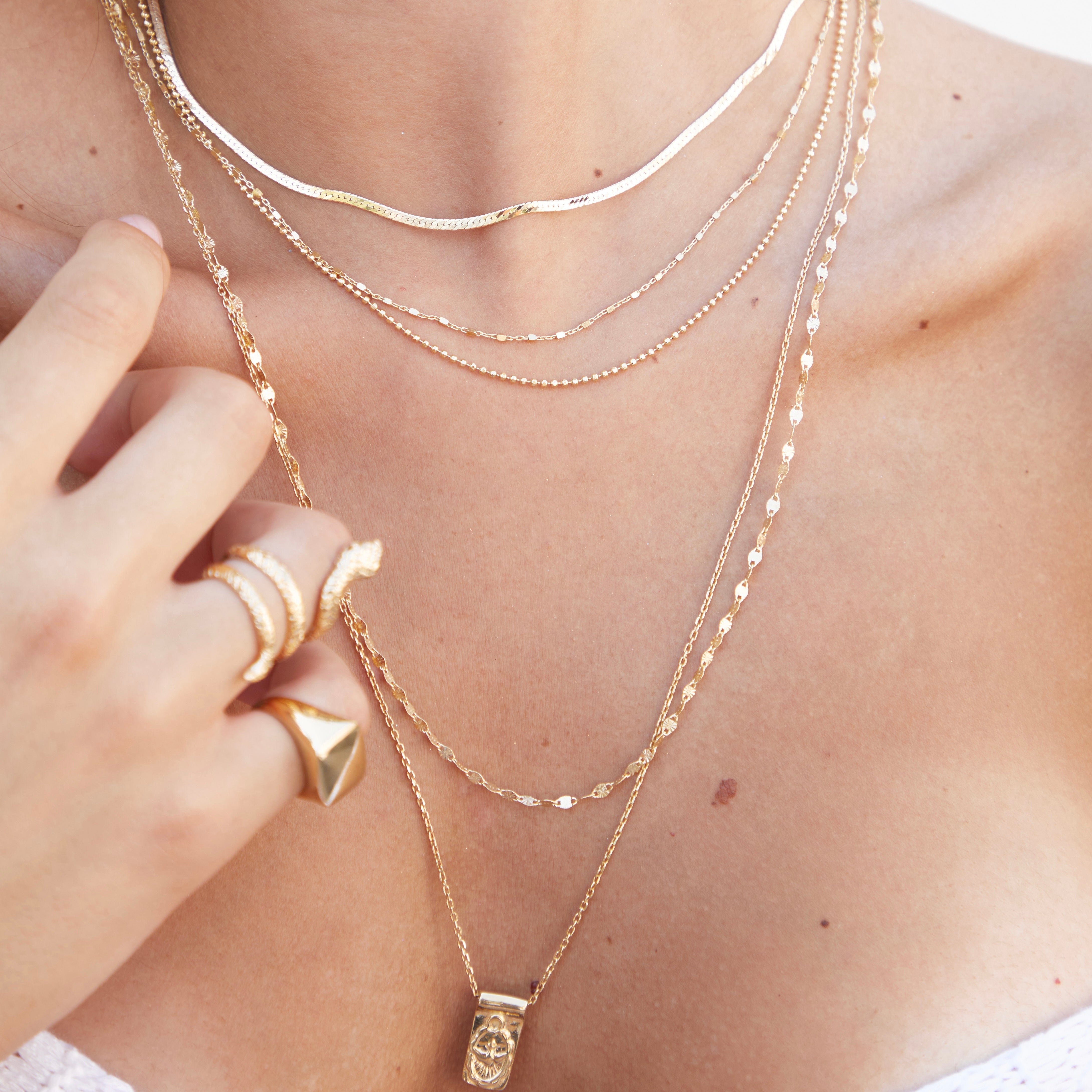 Catena dadini diamantata