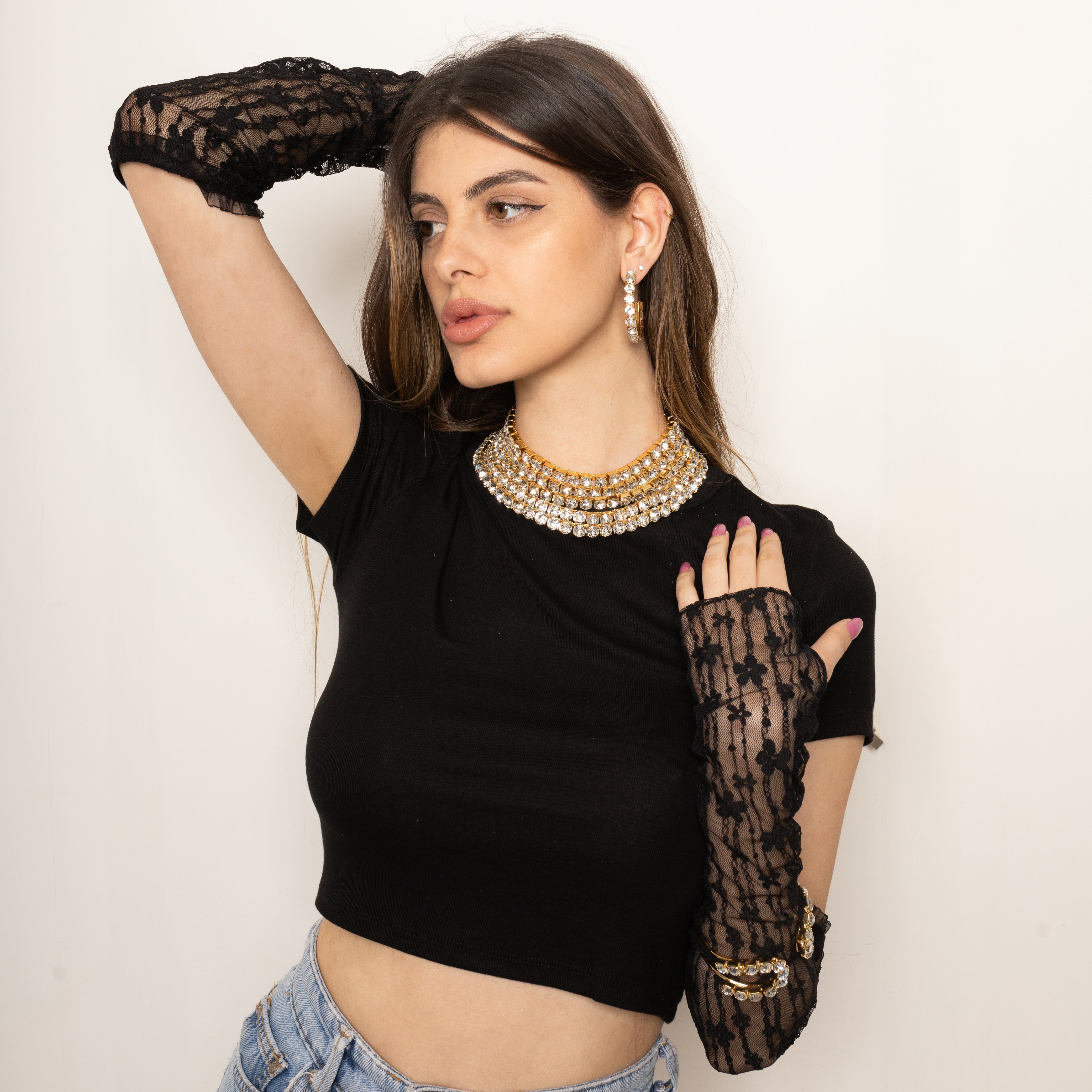 Swarovski Infinity Bracelet