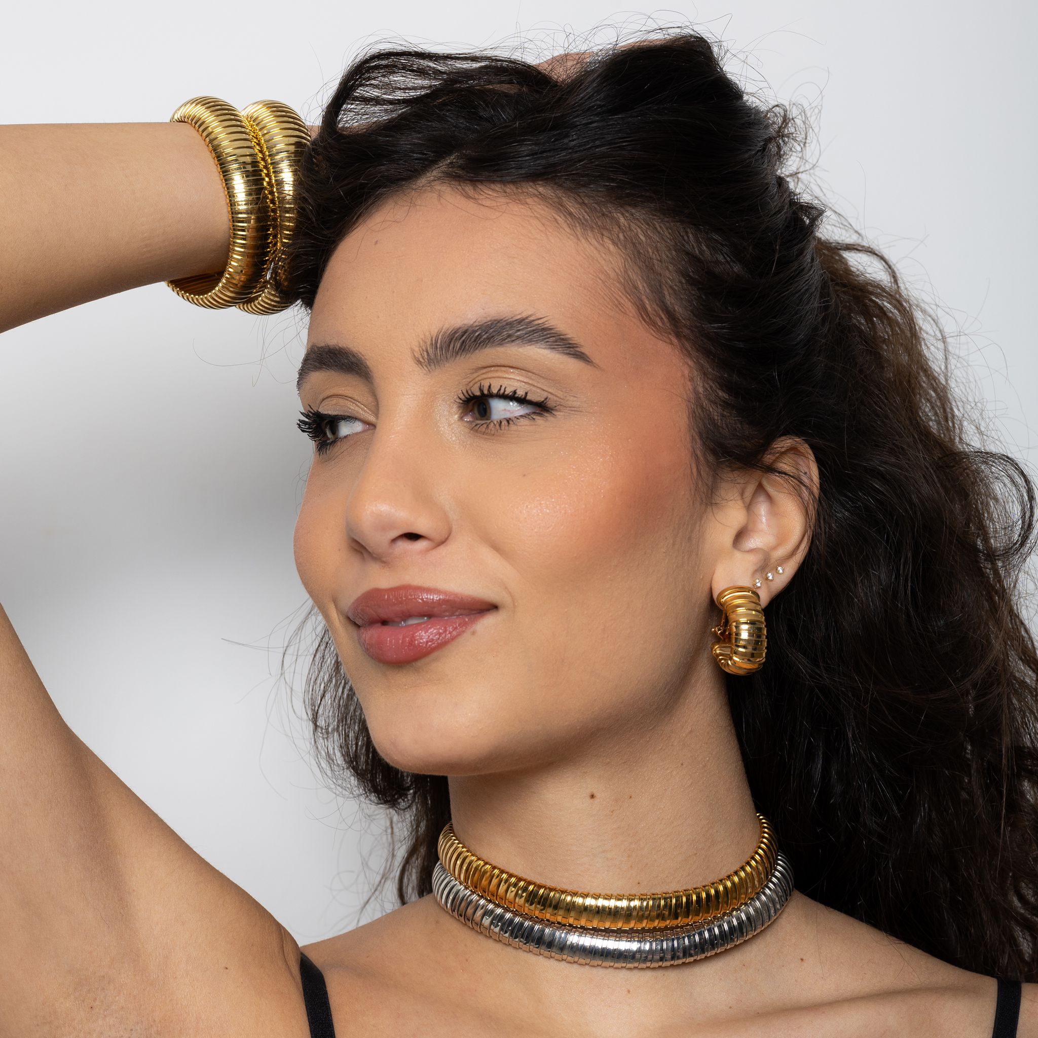 Collana tubo luxury