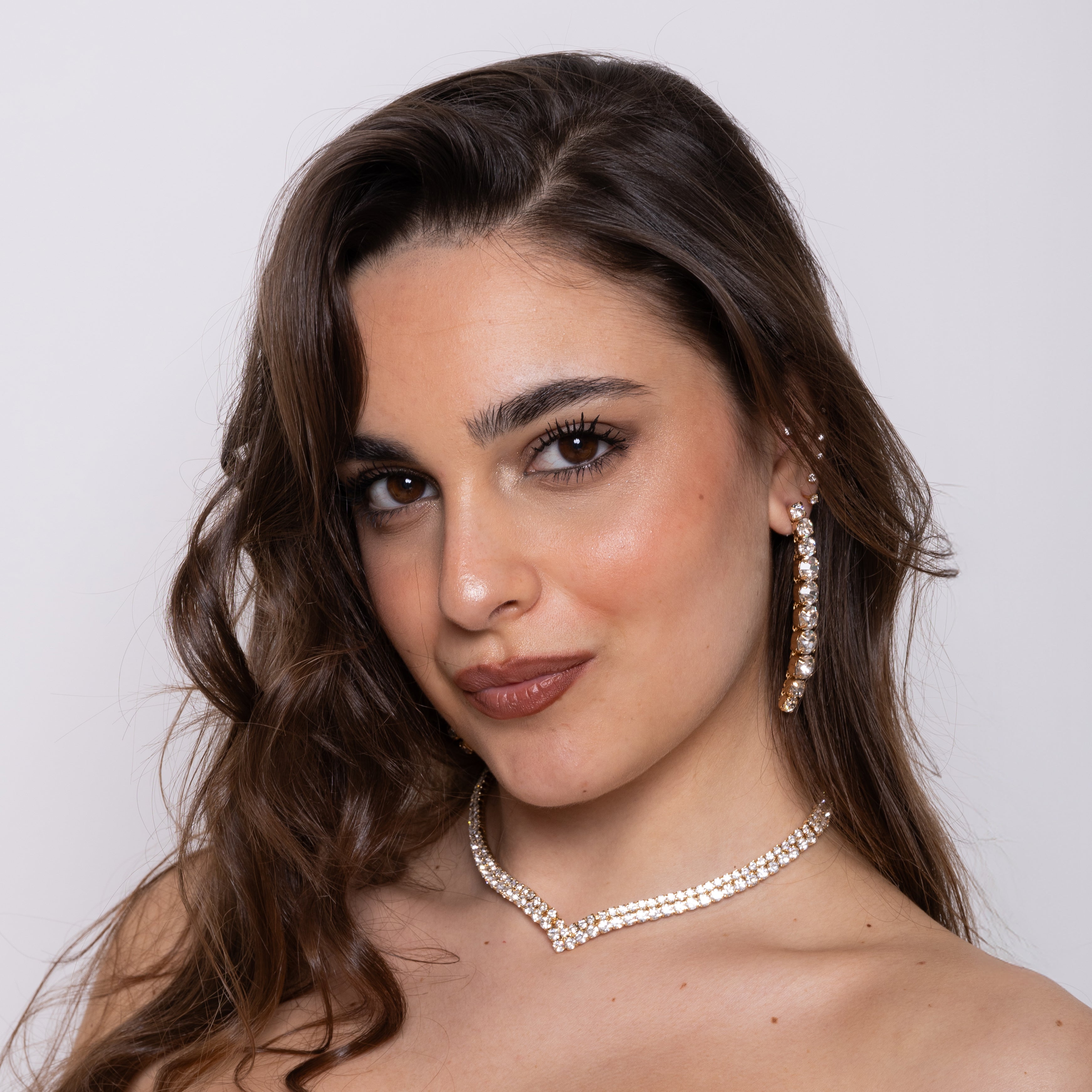 Orecchini Morena Swarovski