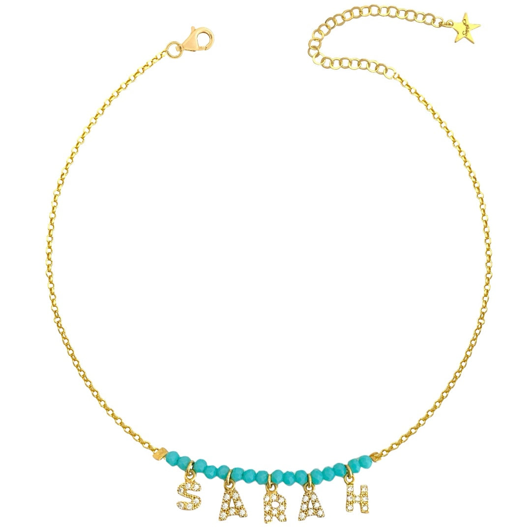 Collana color Letters