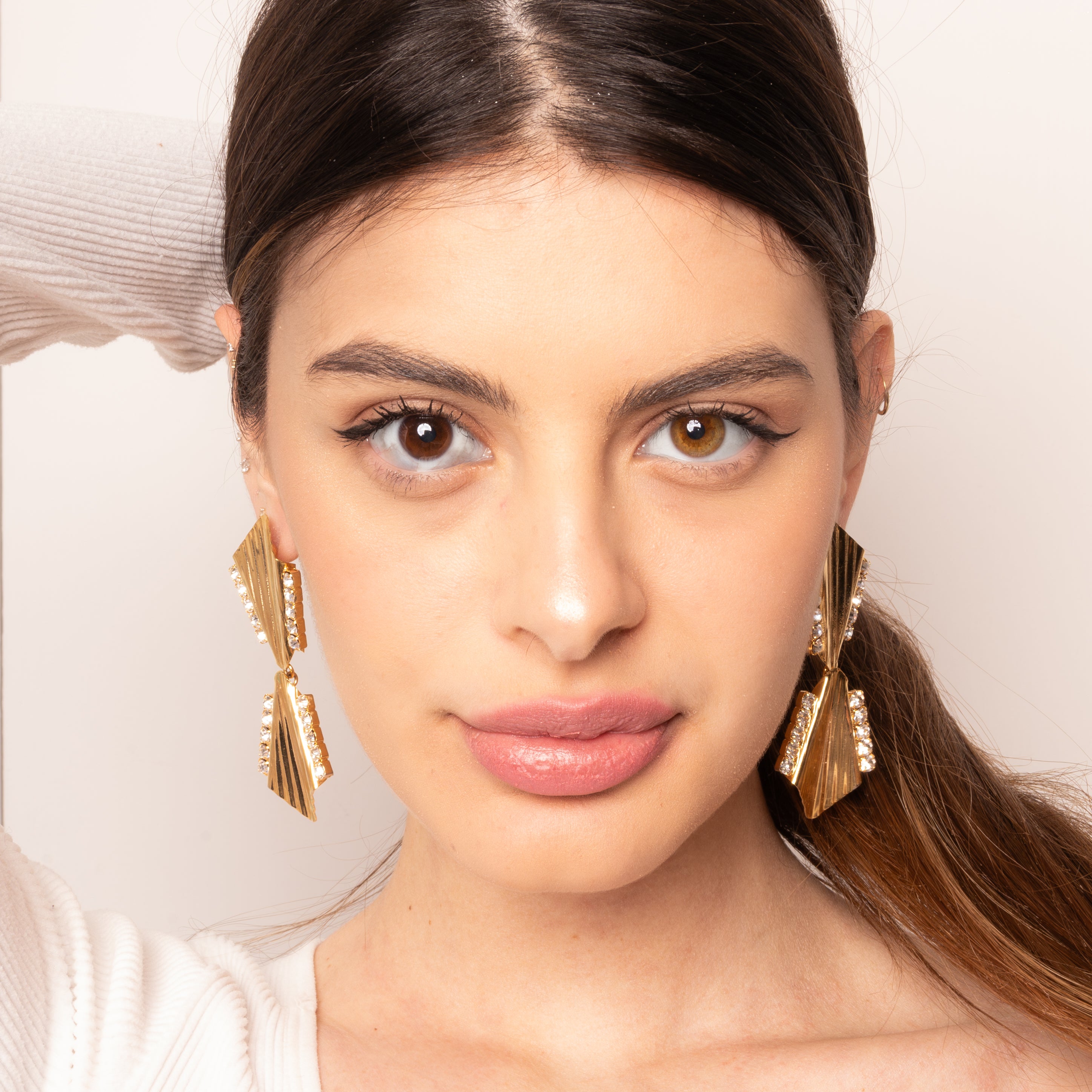 Orecchini strong Swarovski