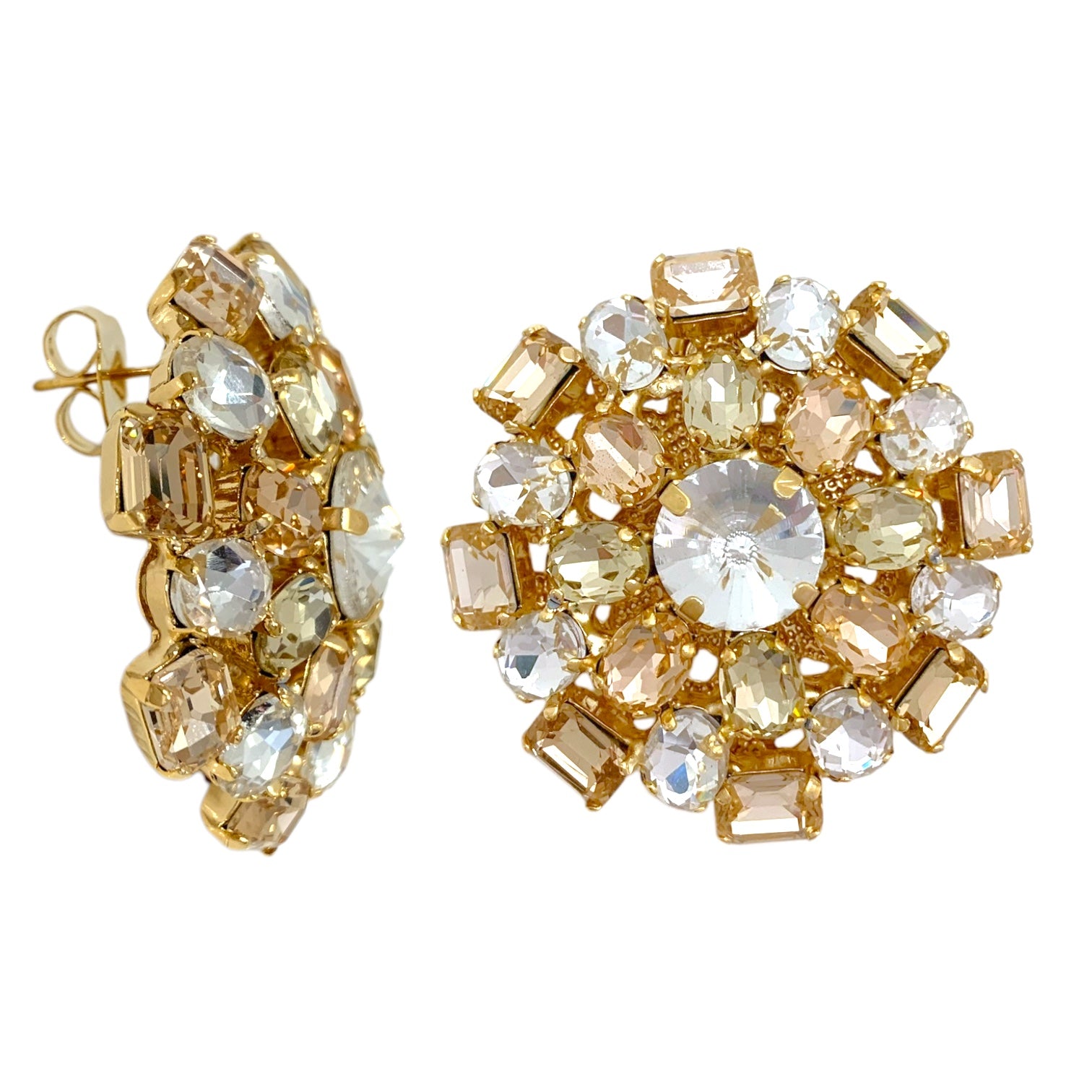 Lucrezia Swarovski Earrings