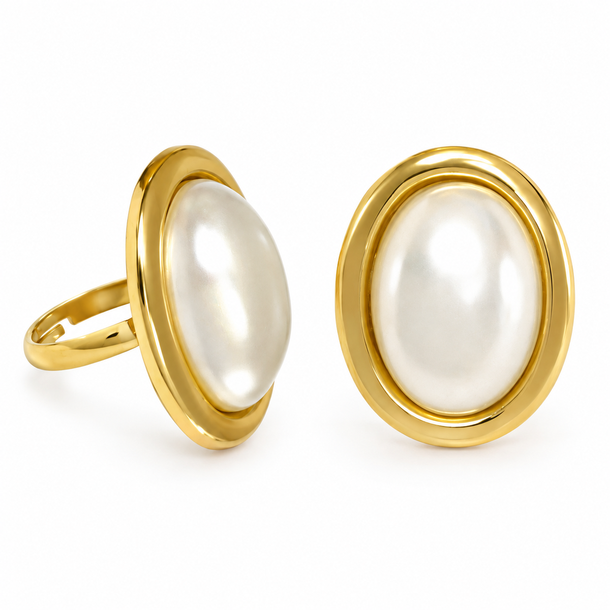 Anello oval color