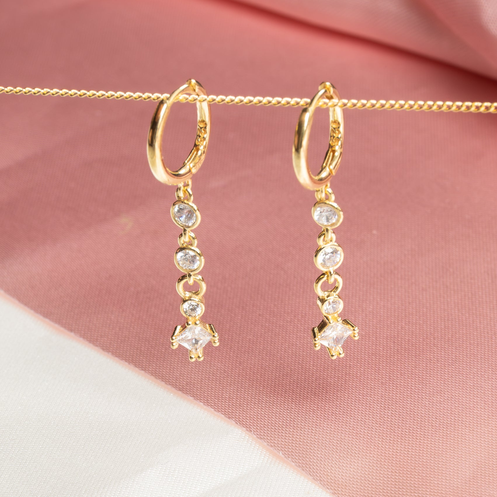 Headbands with zirconia wire