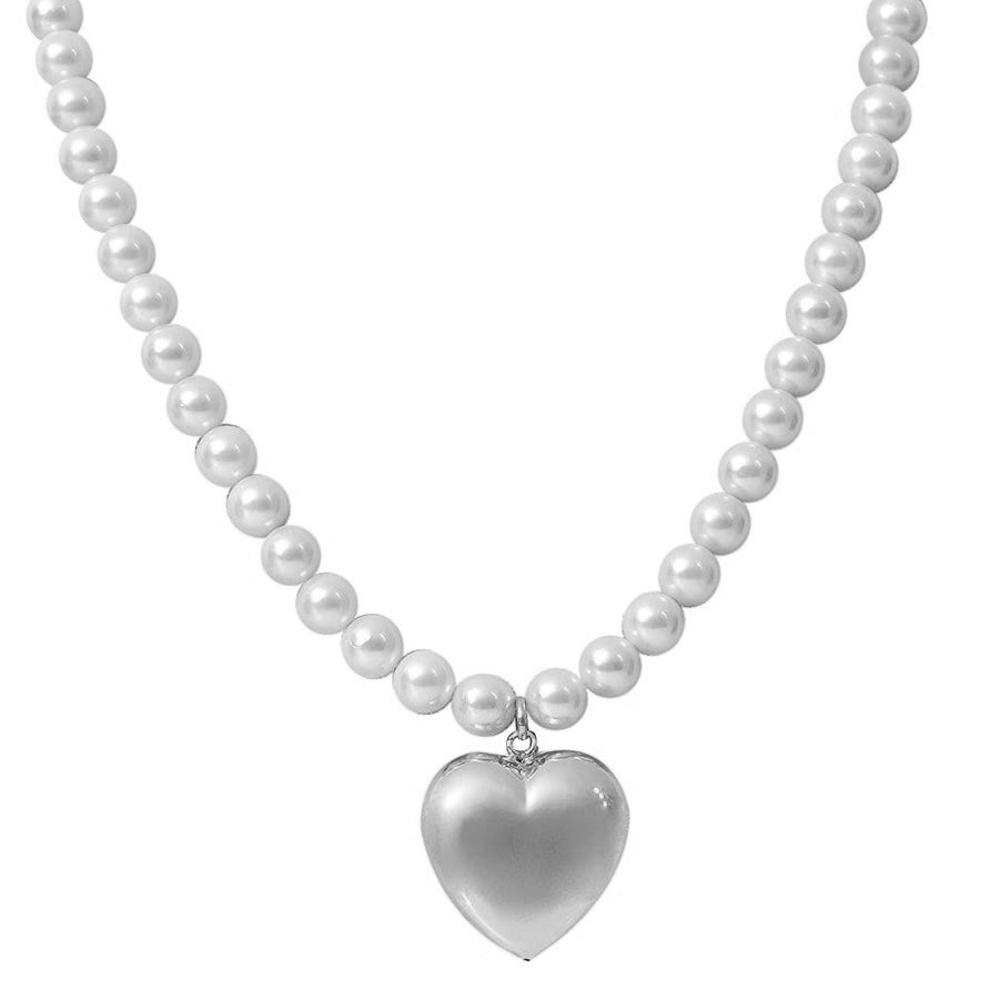 Sarah Lovers Pearly Necklace
