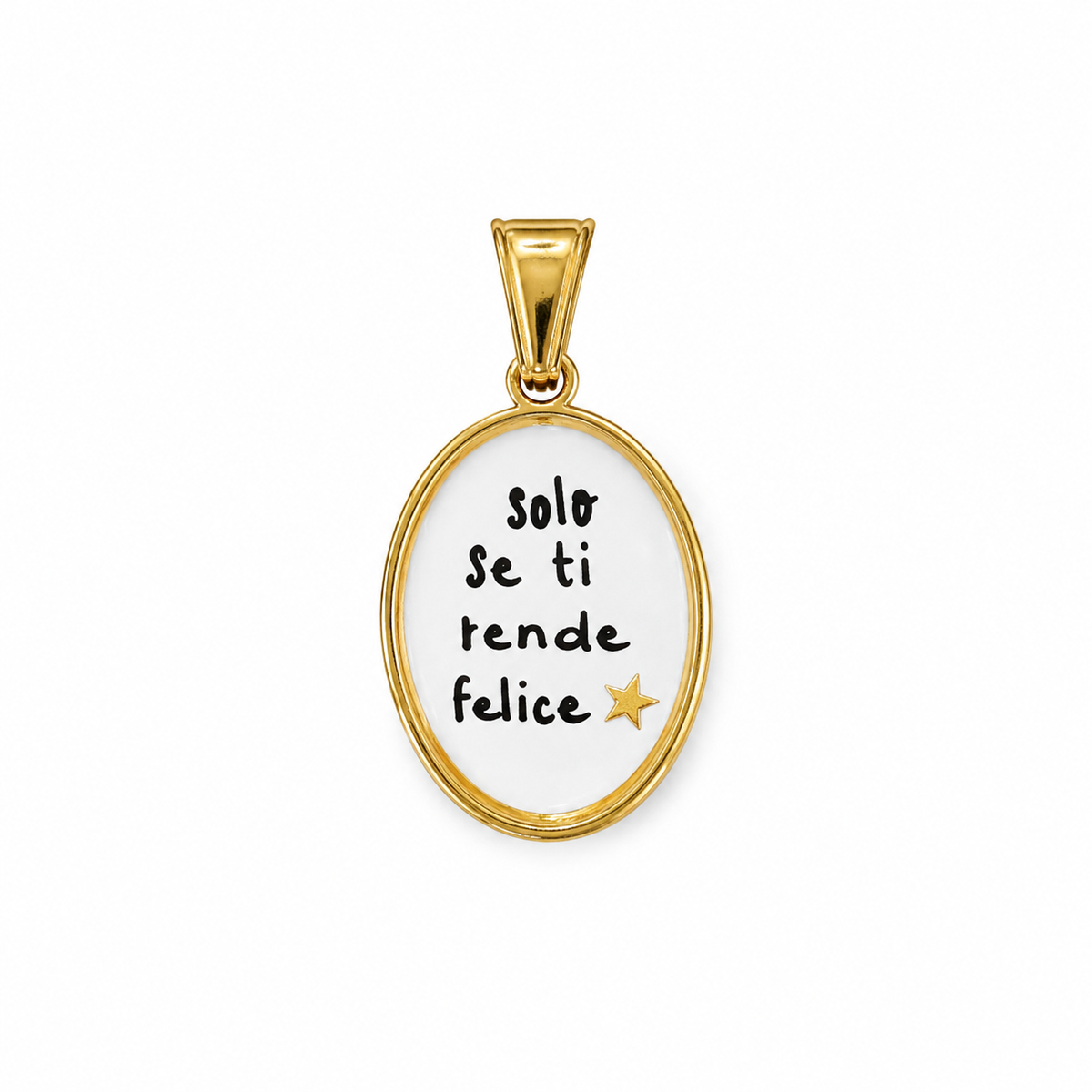 Mini Charms Oval casual