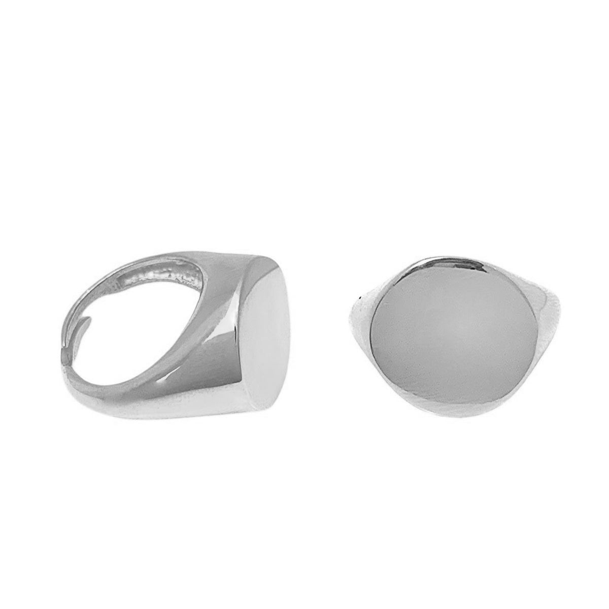 Anello Chevalier Tondo