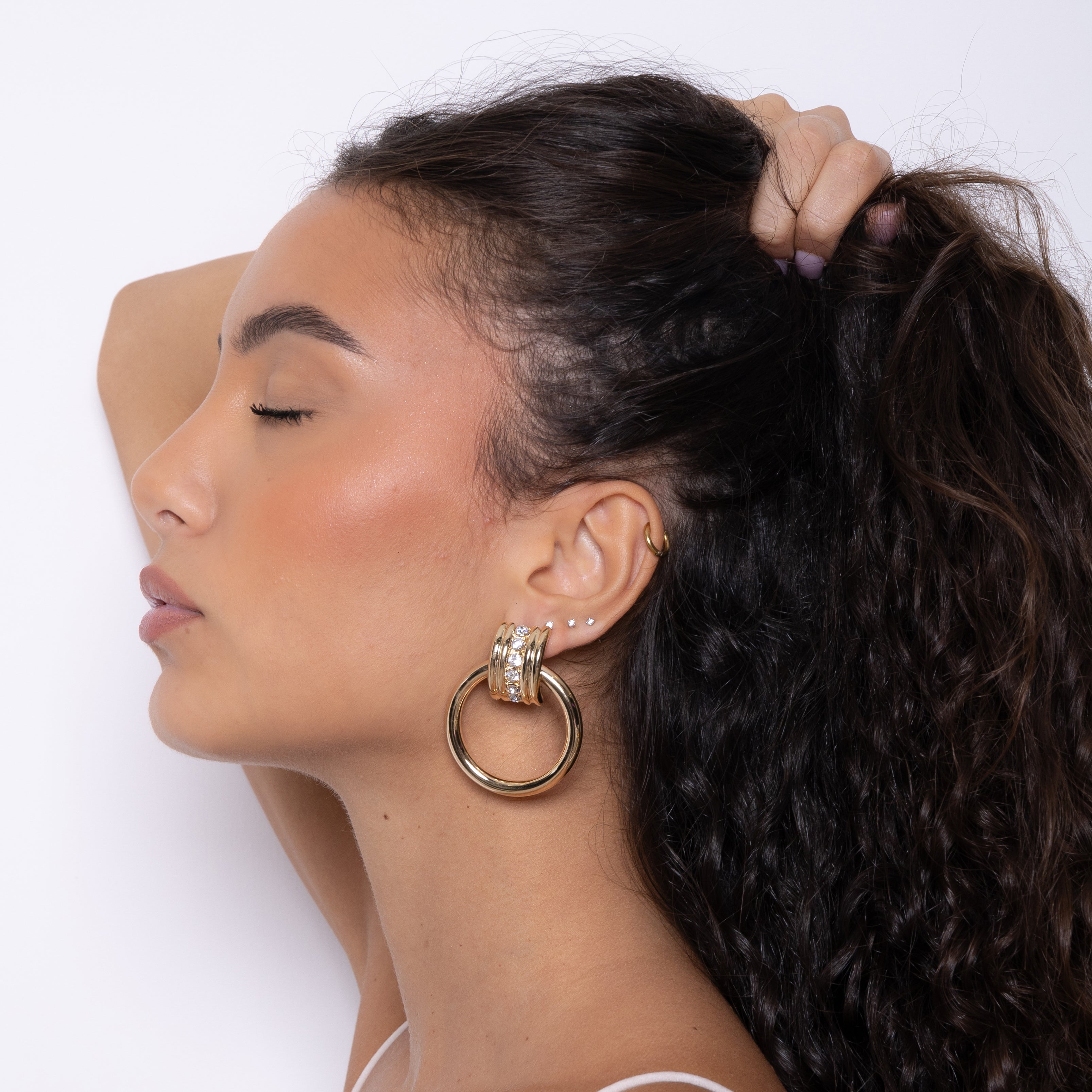 Orecchini Nadia Metal