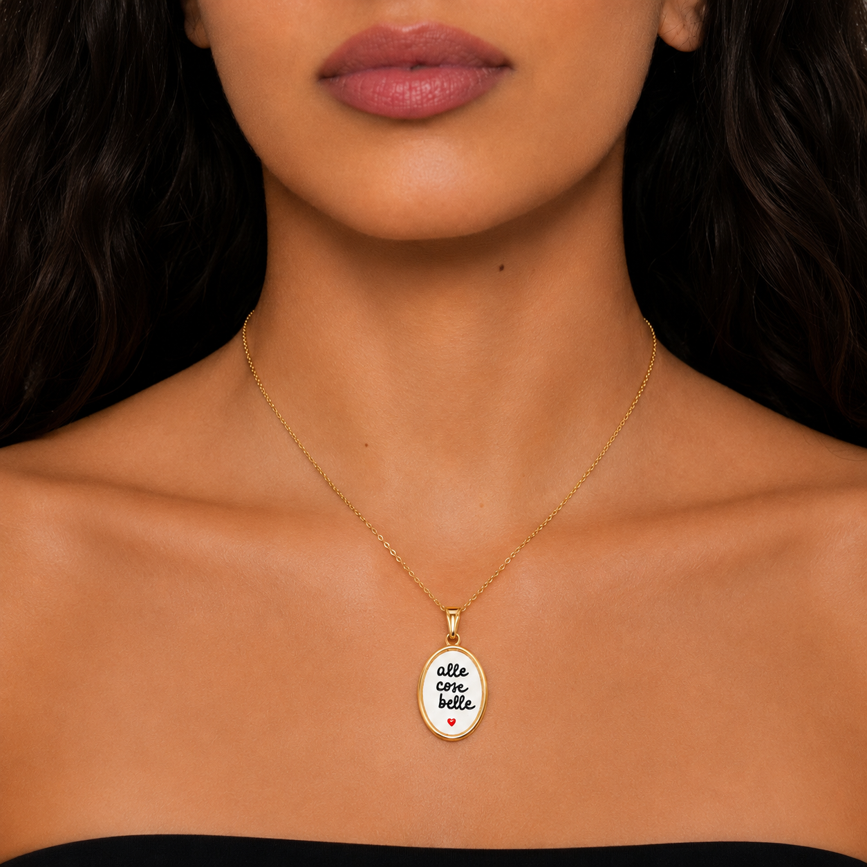 Mini Charms Oval casual