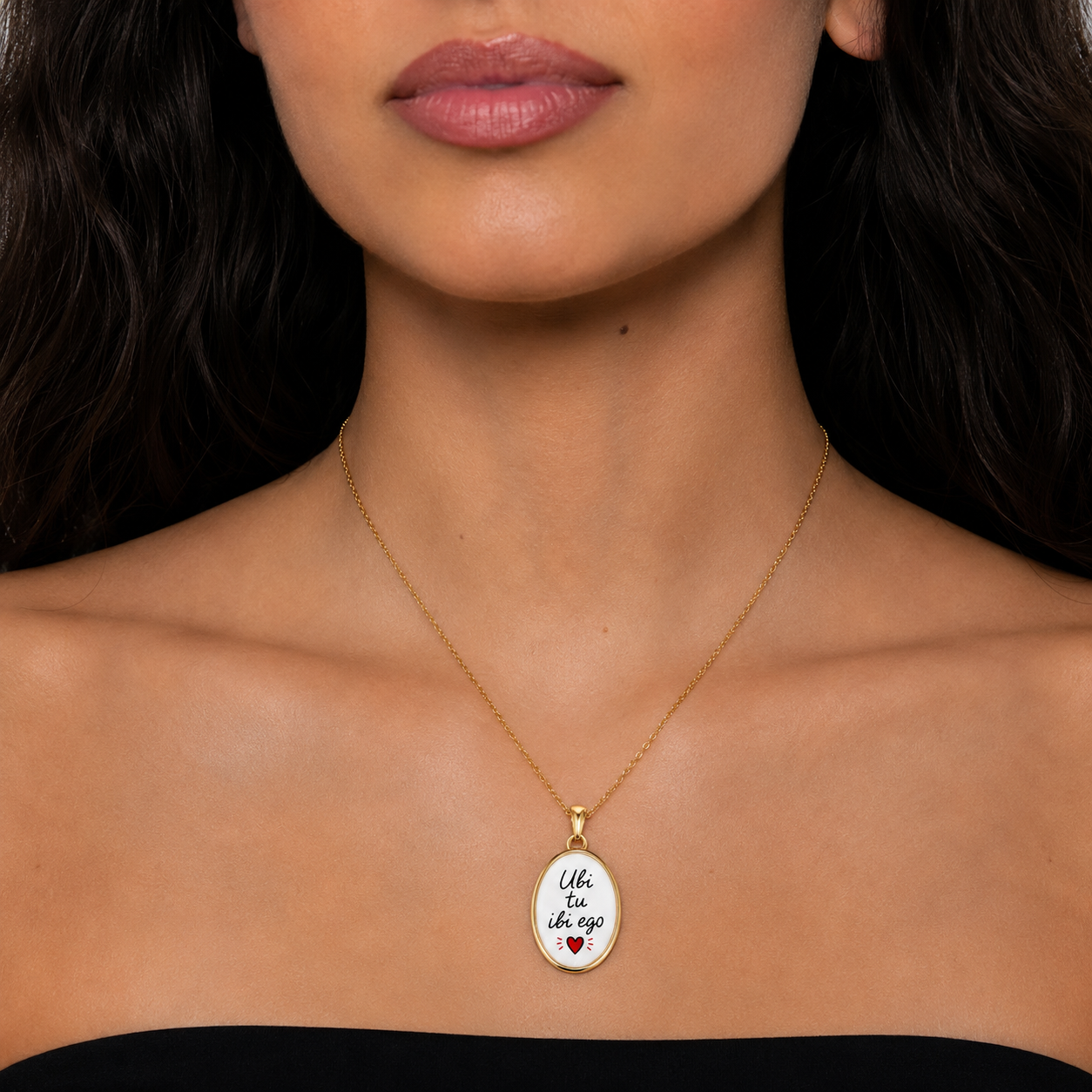 Charms Oval casual