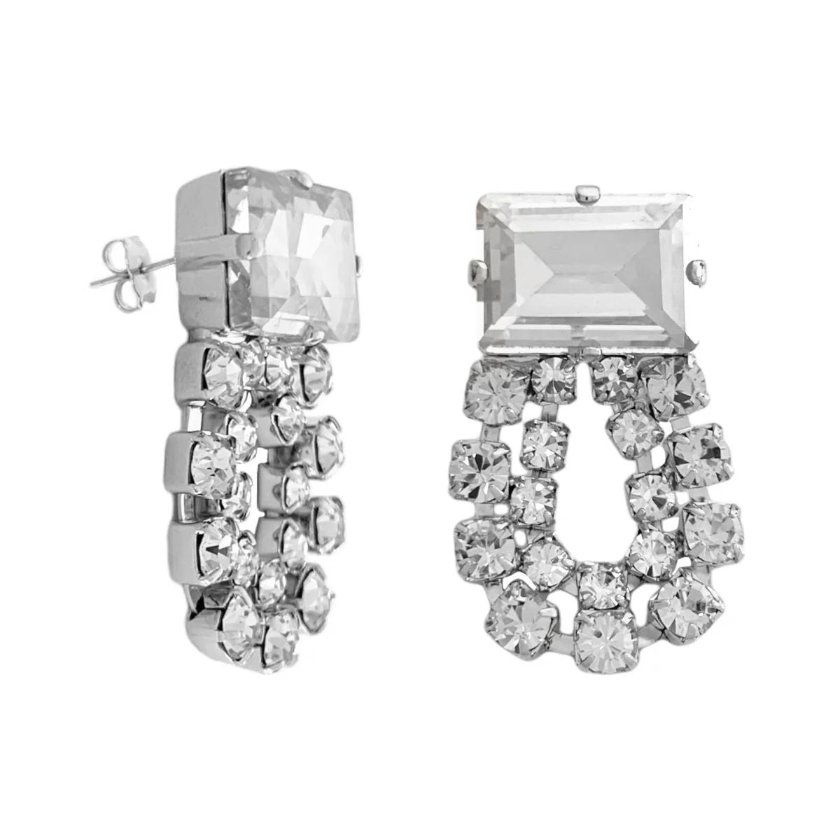 Meghan Square Earrings