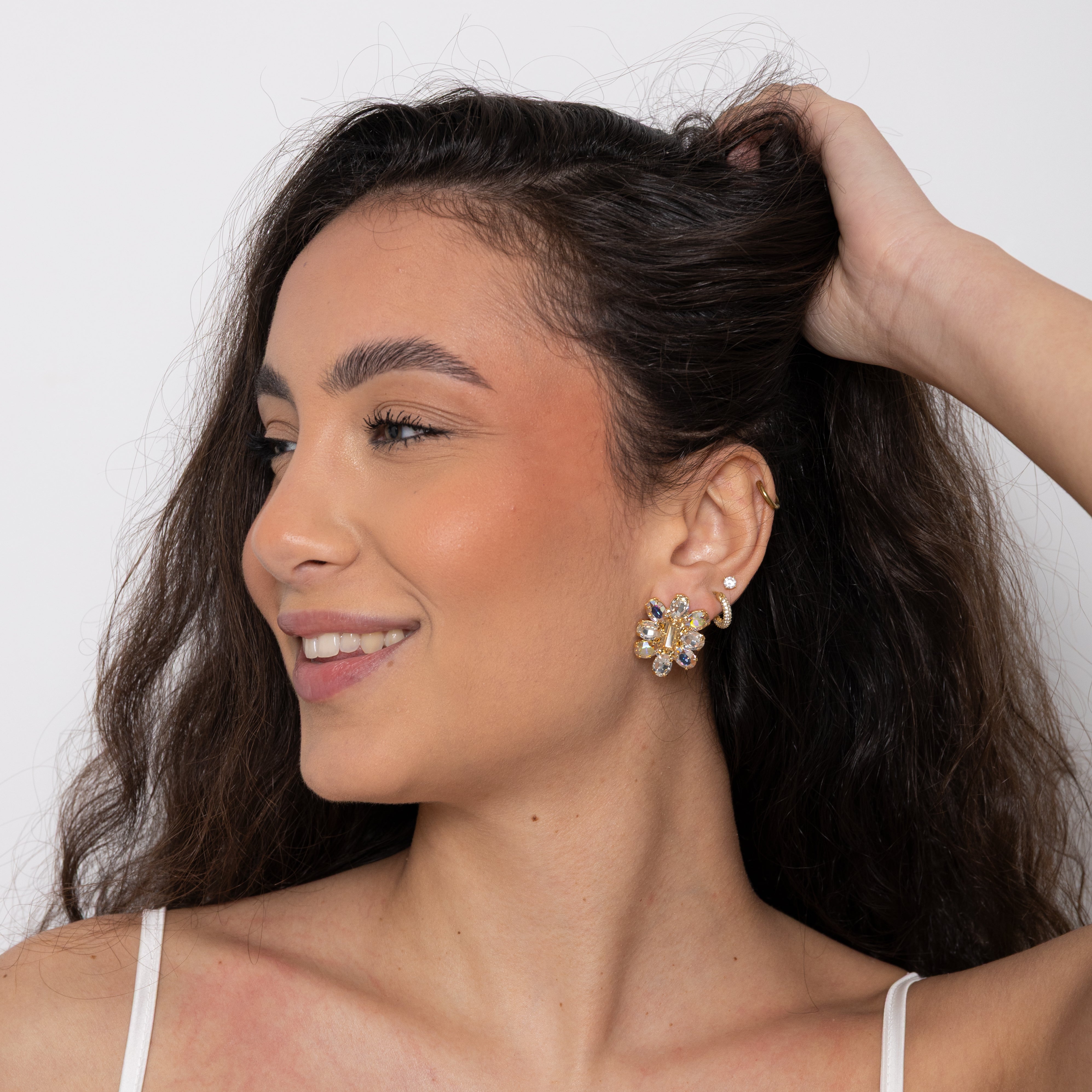 Orecchini Mariasole Swarovski