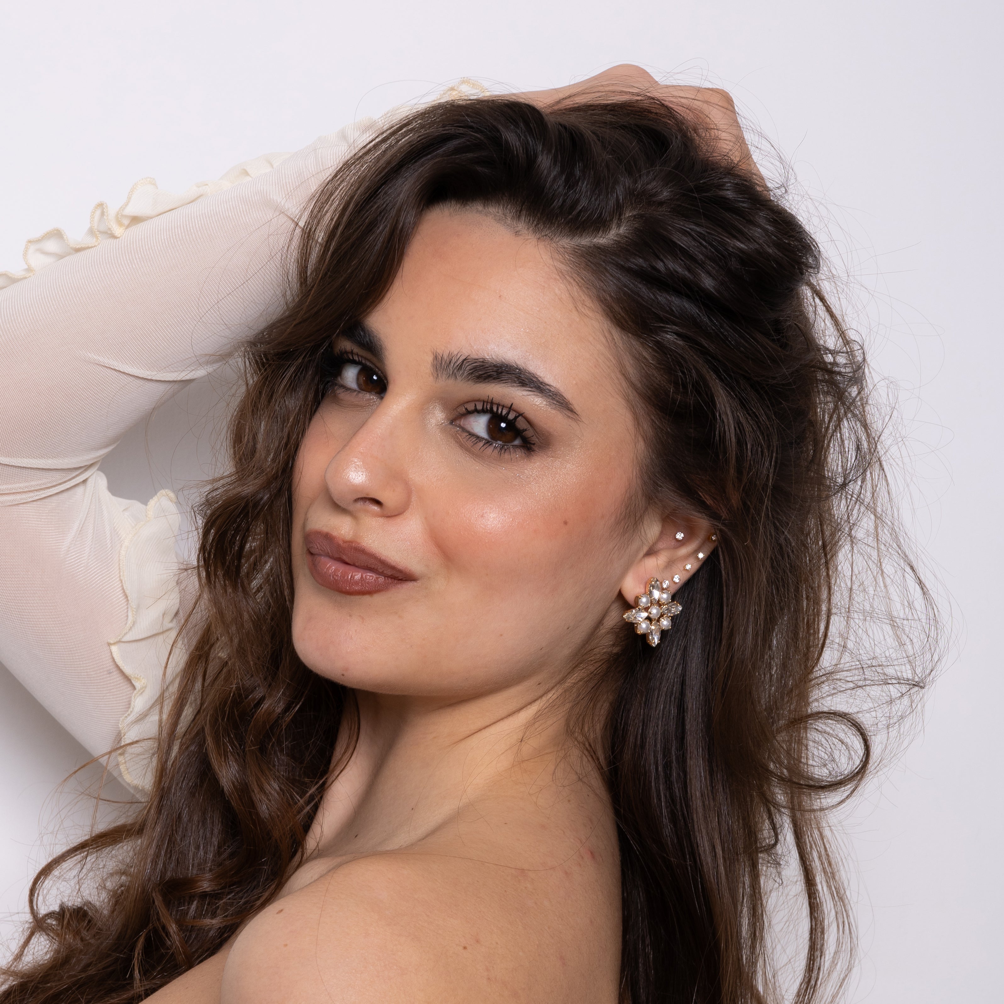 Orecchini Irina Swarovski