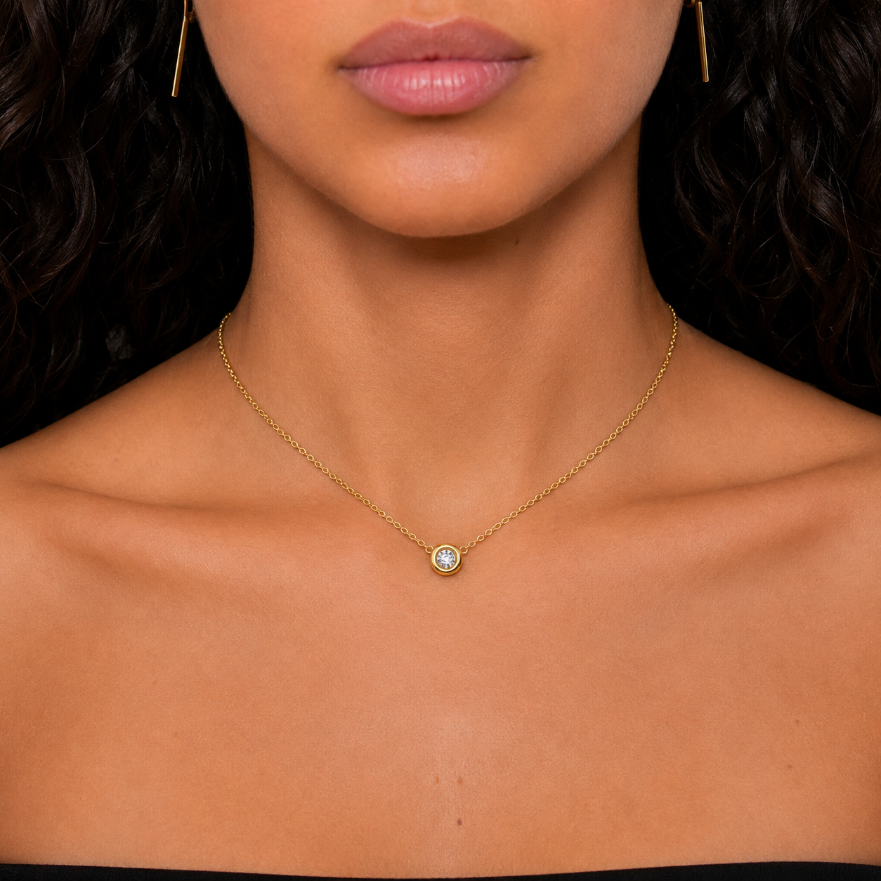 Collana punto luce lumina casual