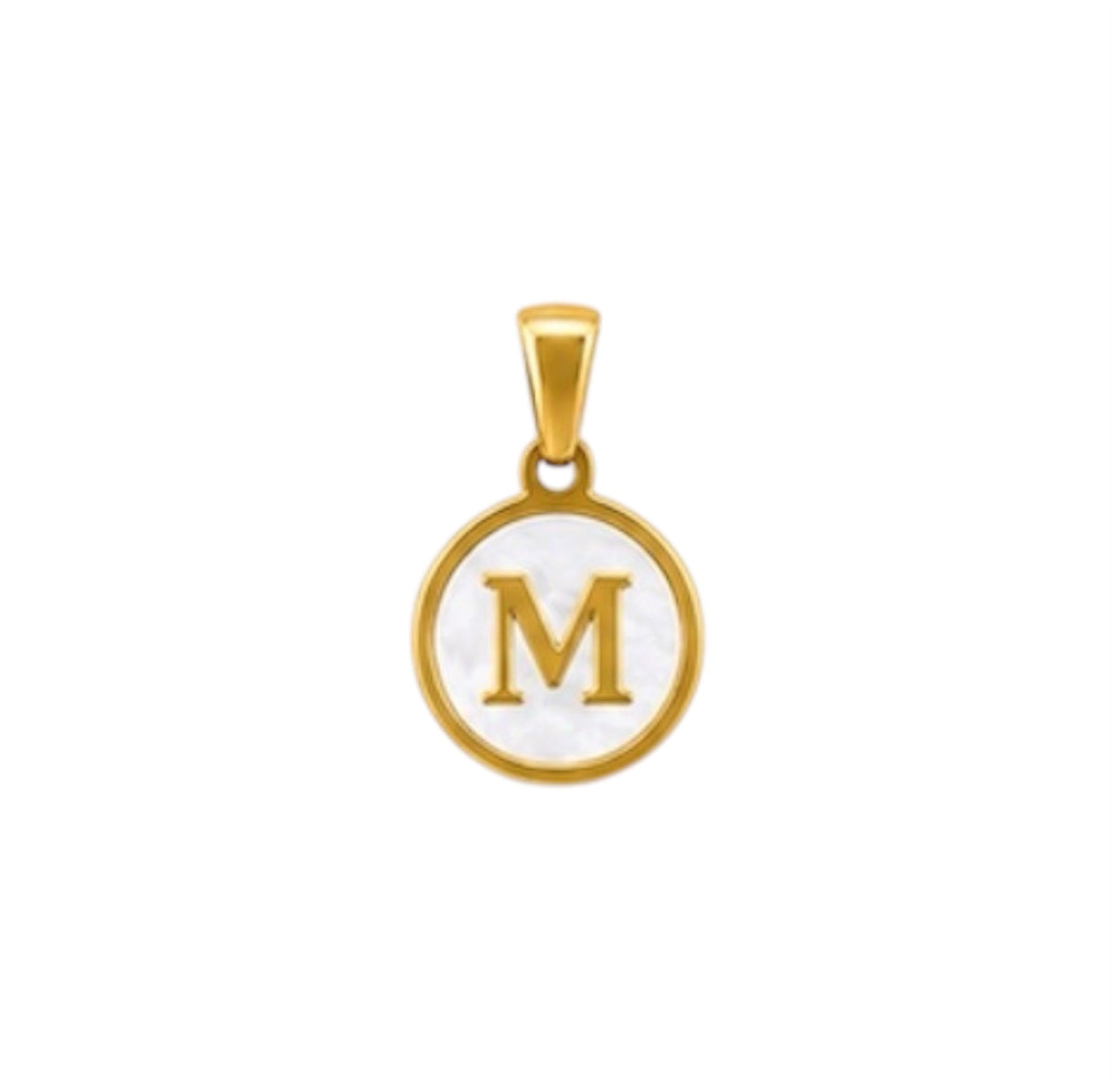 Charm Letter Tondo casual