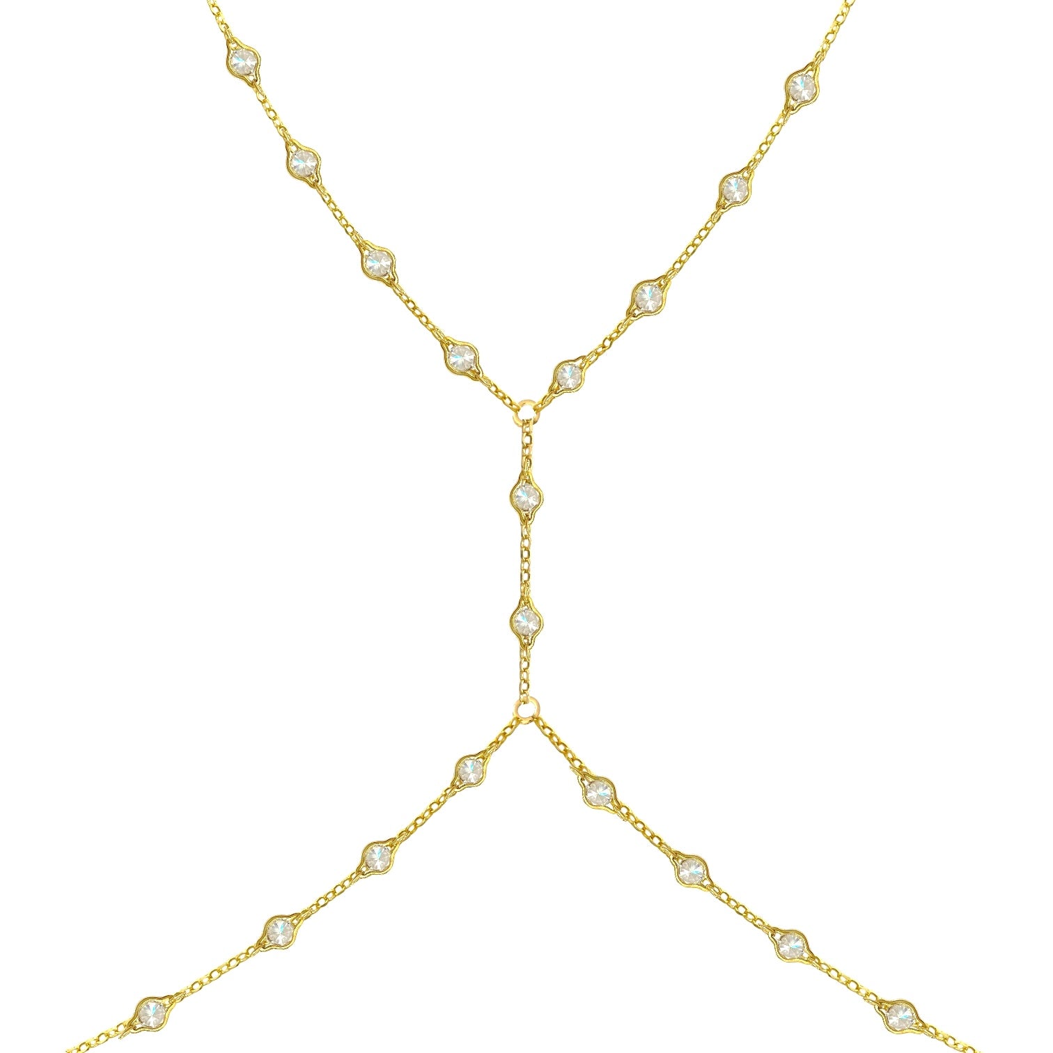 Super luxury body chain