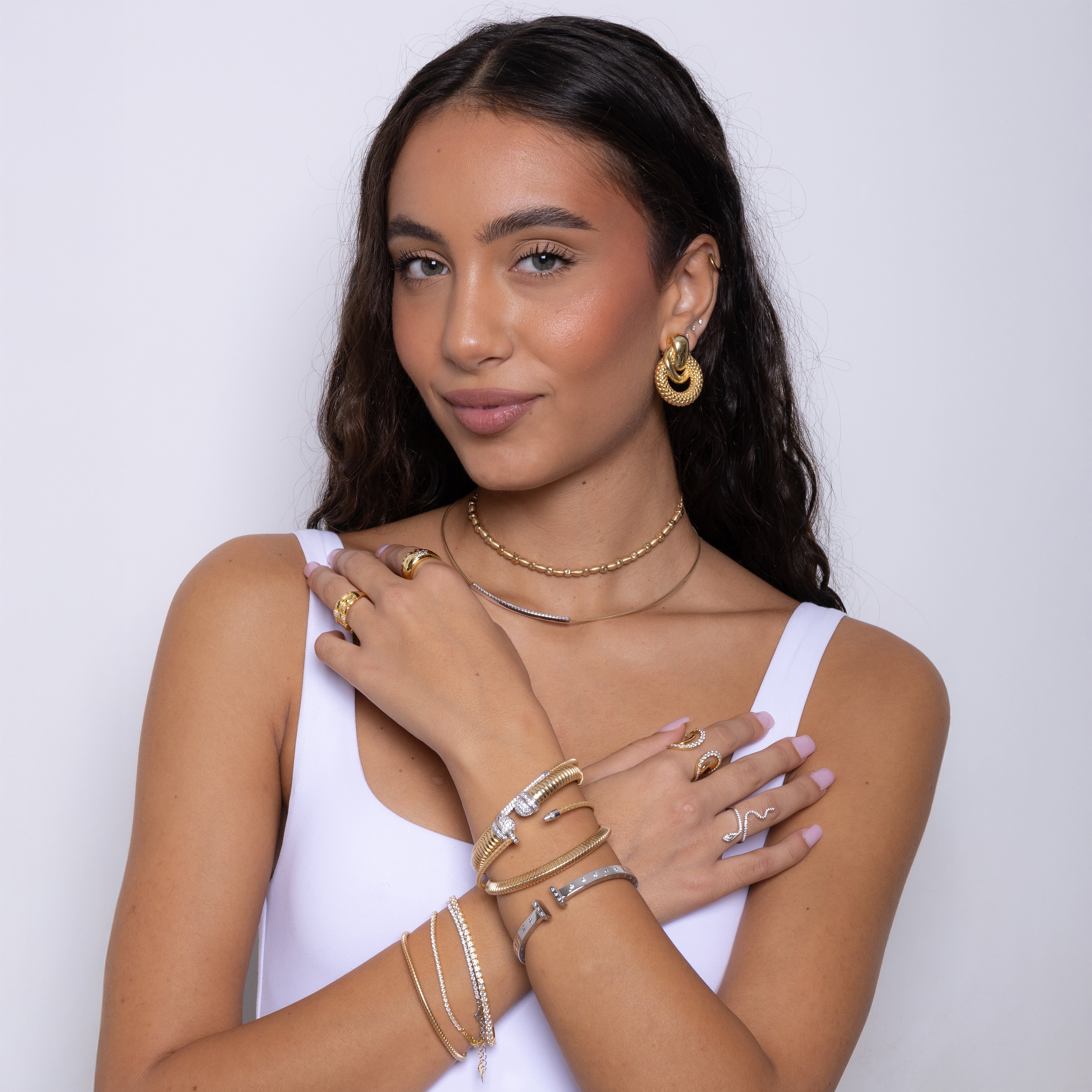 Semi-rigid Luxury Necklace
