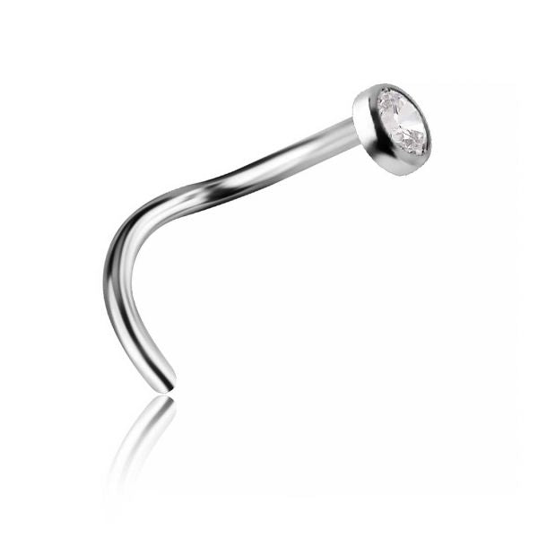 Piercing nostril punto luce