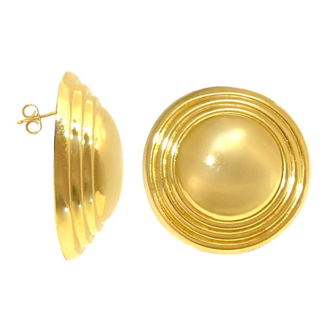 Flora Vintage Earrings