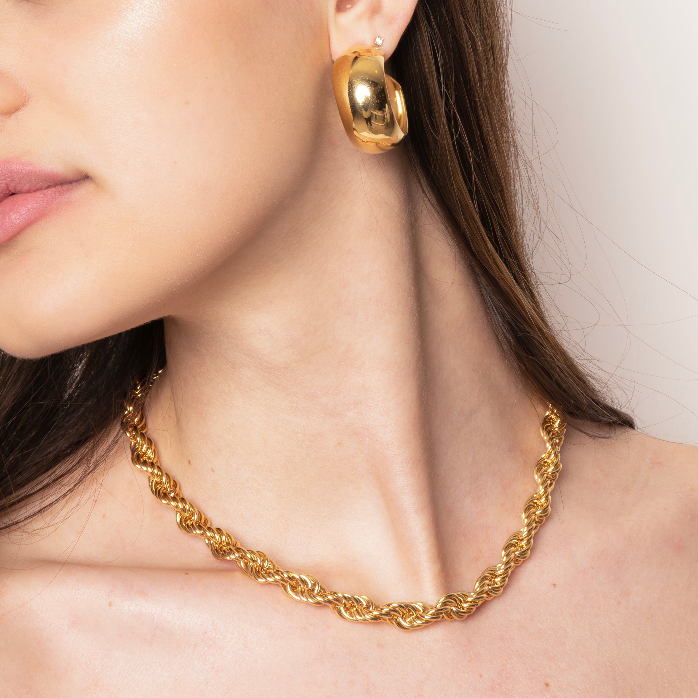 Maxi easy twist necklace