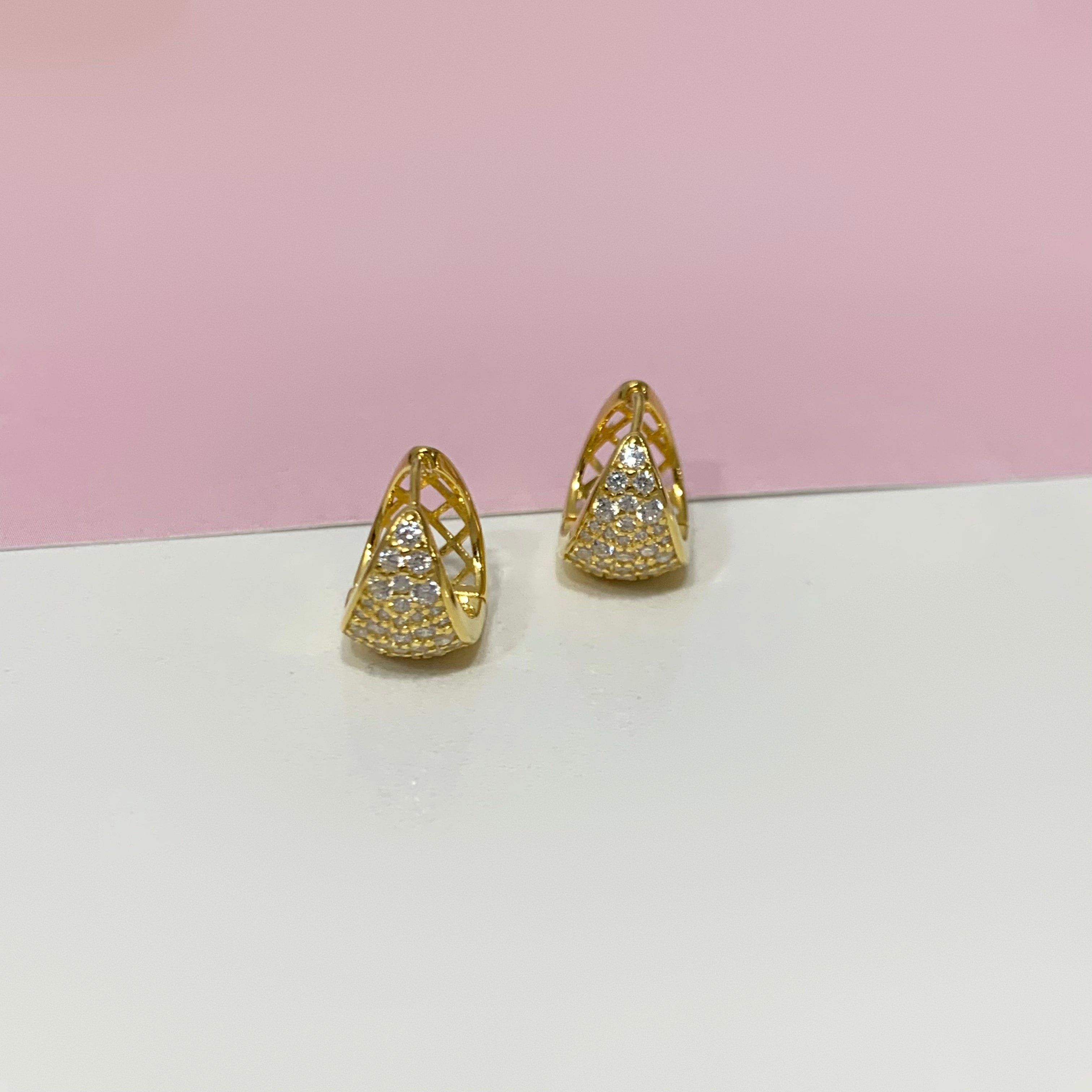 Triangle bomb headbands