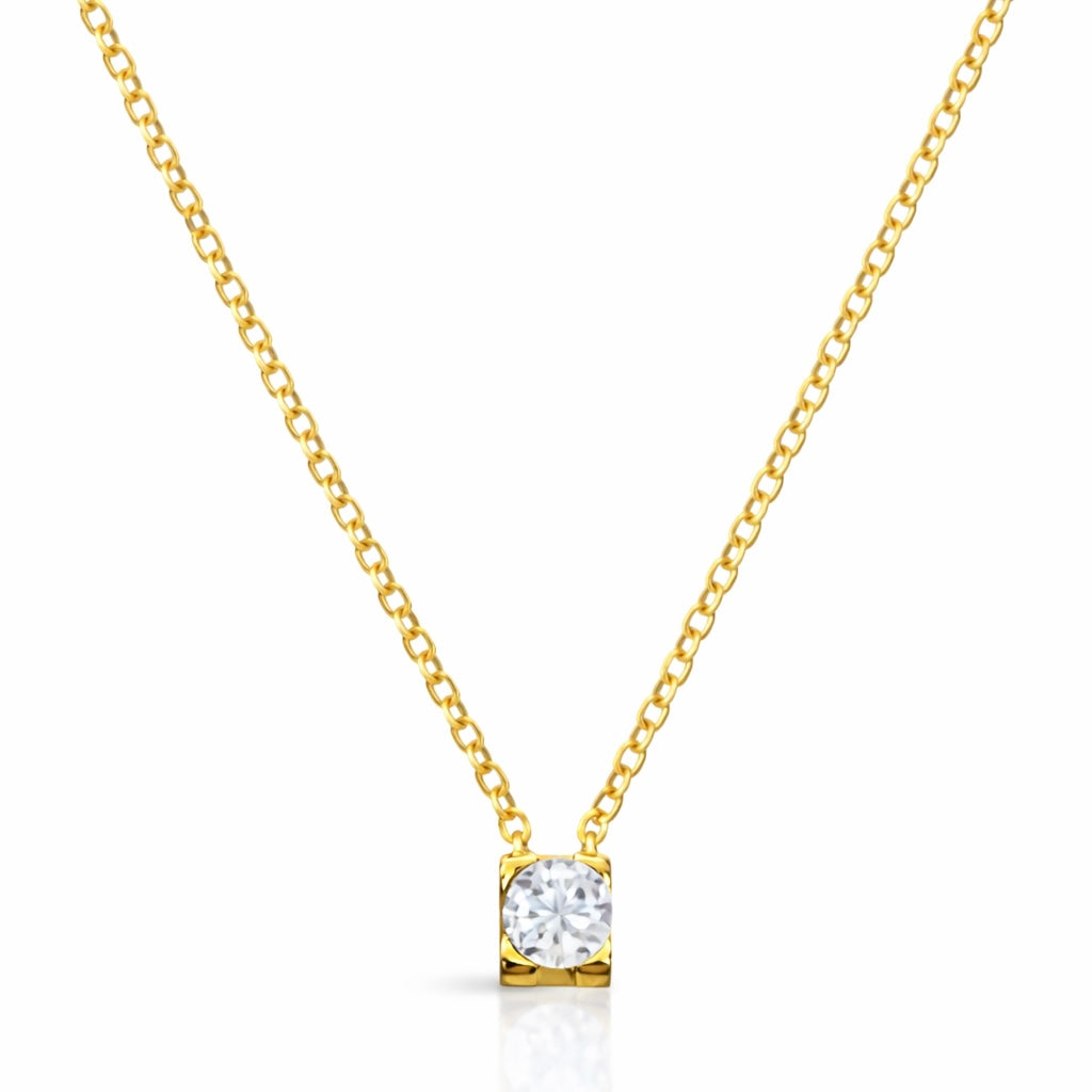 Collana punto luce casual