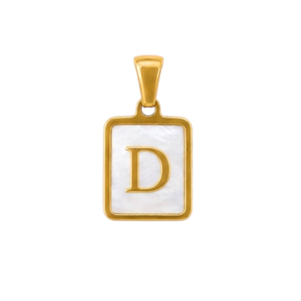 Charm Letter Quadrato casual
