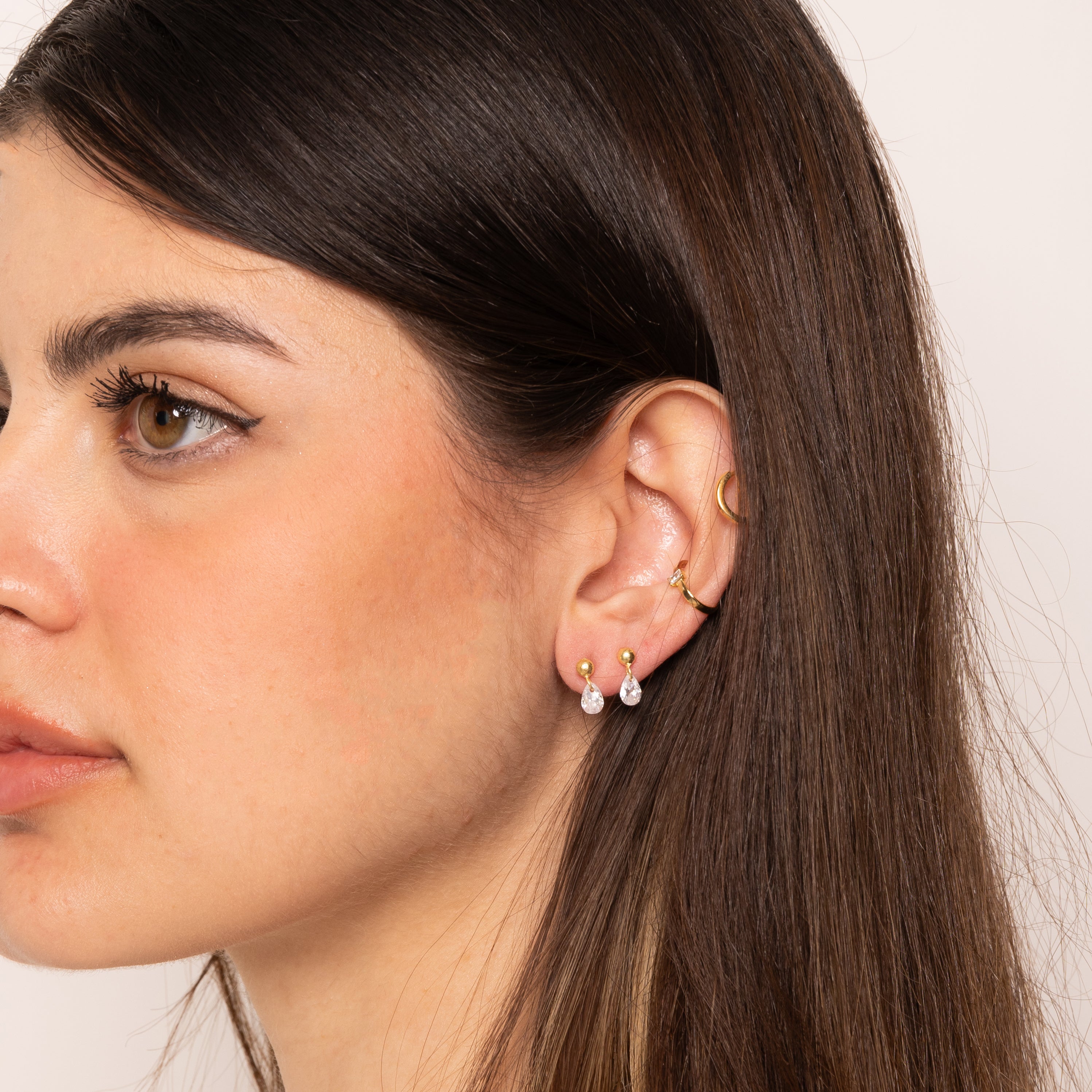Flora Drop Earrings