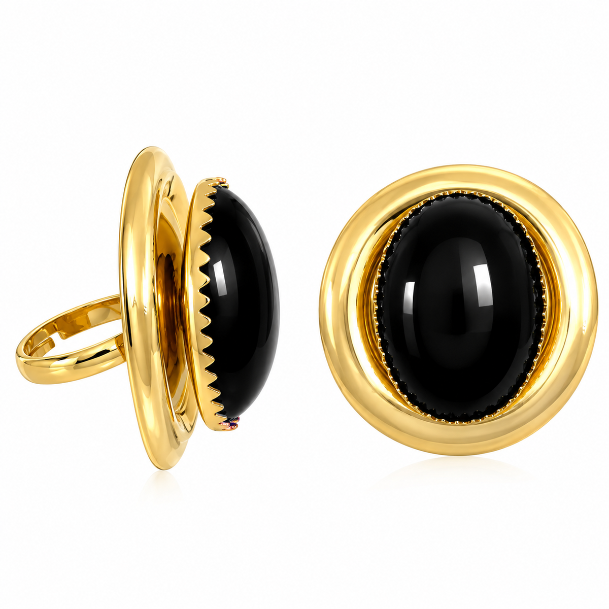 Button color ring