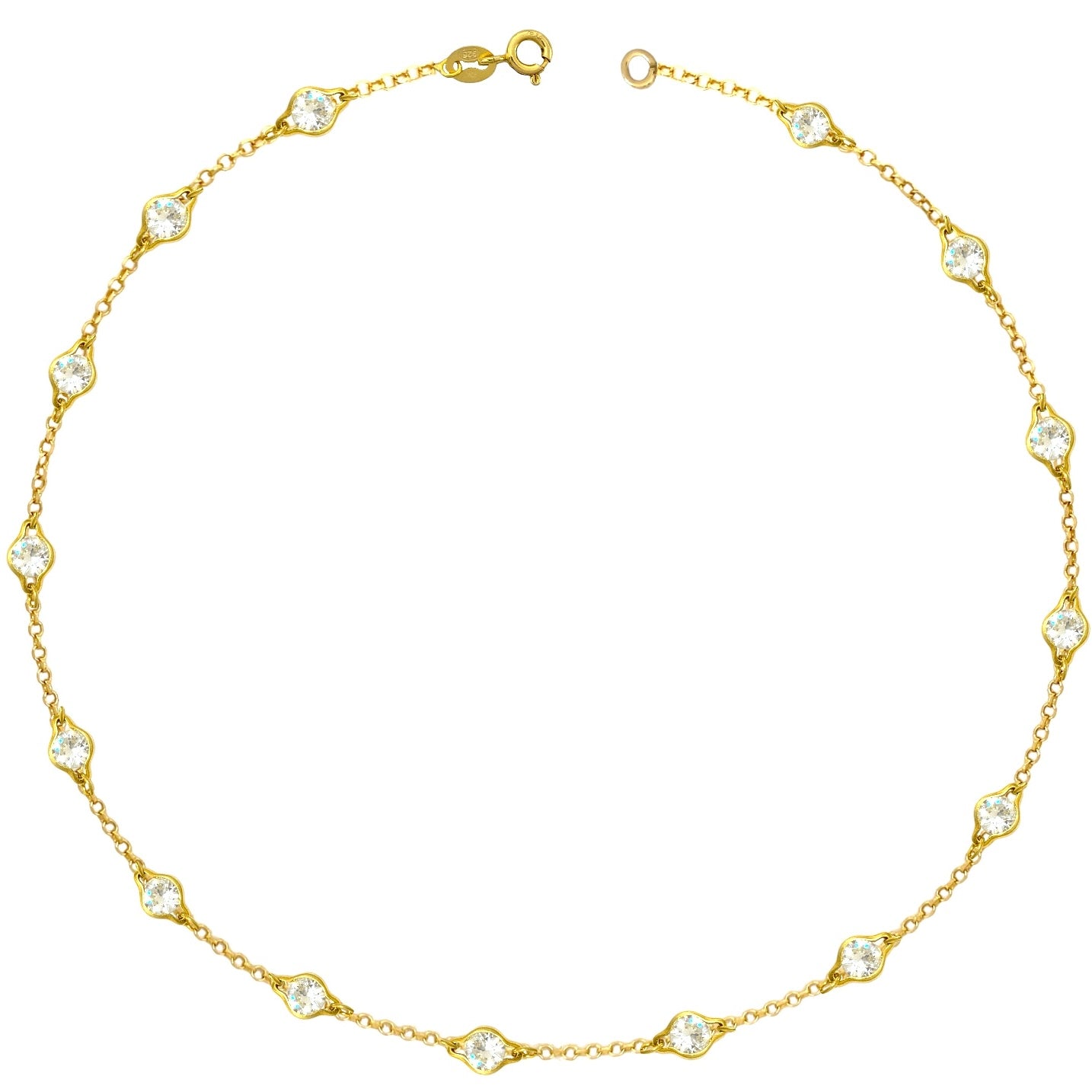 Full luxury waist chain