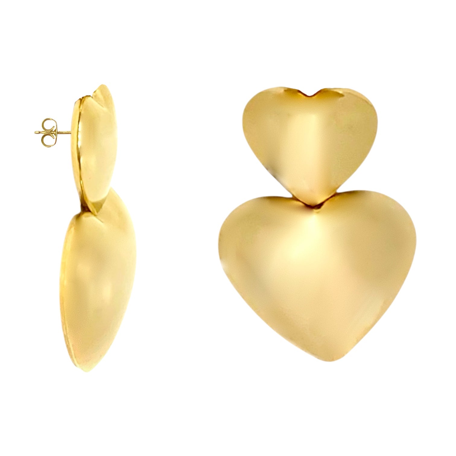 Double Love Earrings