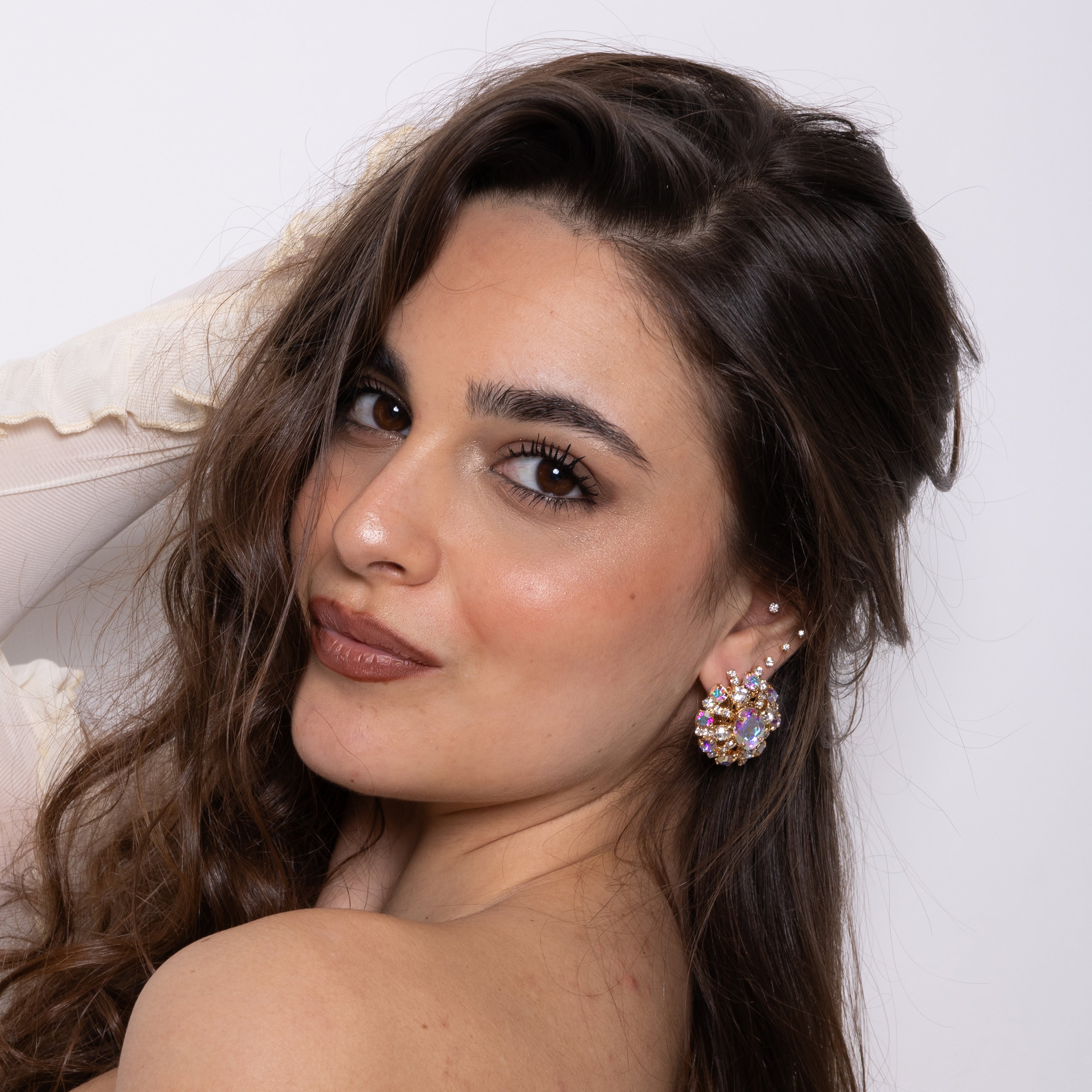 Steffy Swarovski Earrings