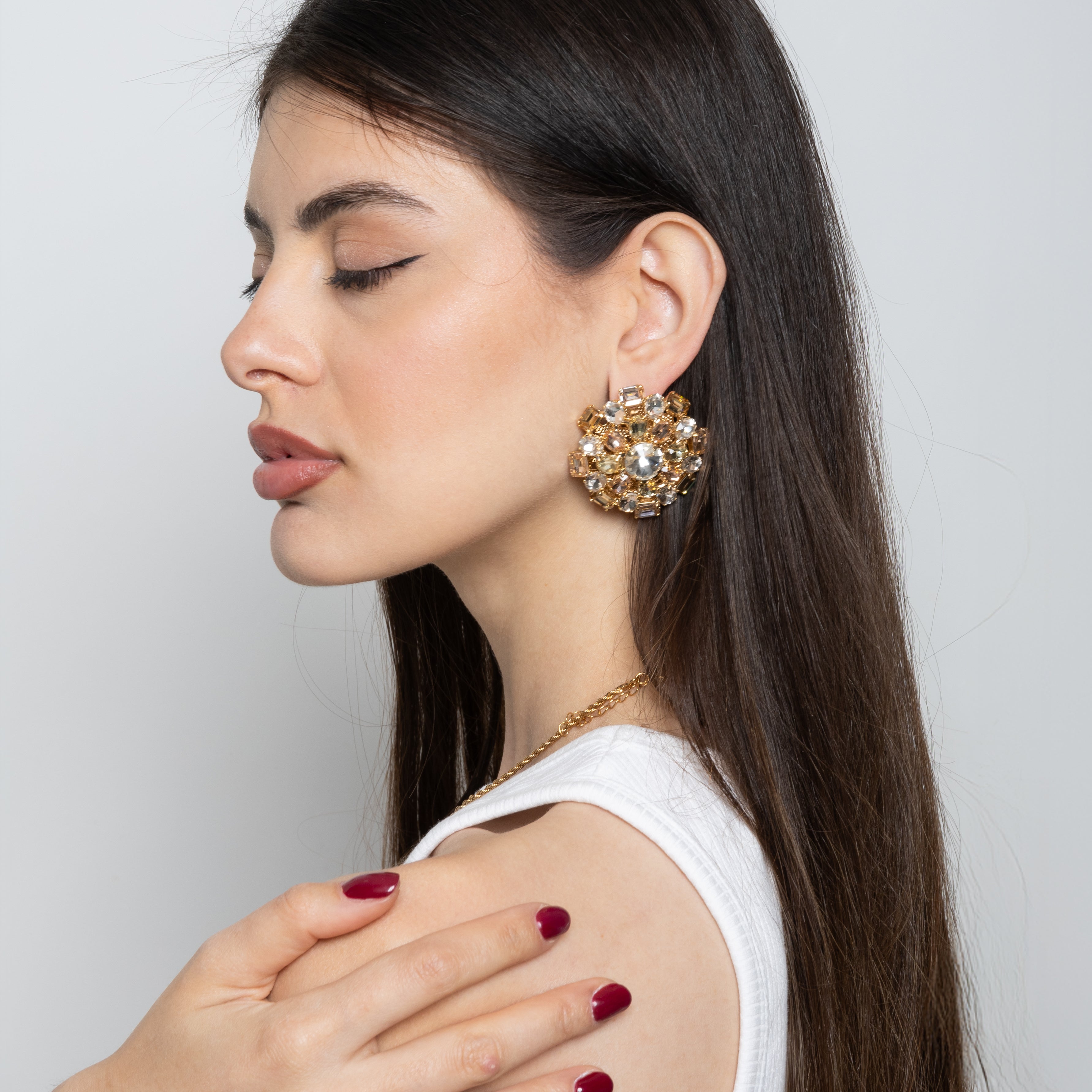 Lucrezia Swarovski Earrings