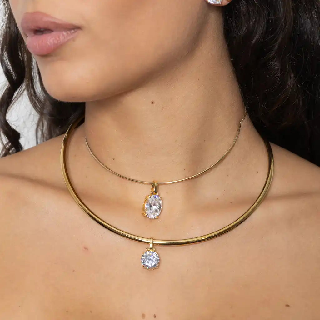 Charm diamond Oval