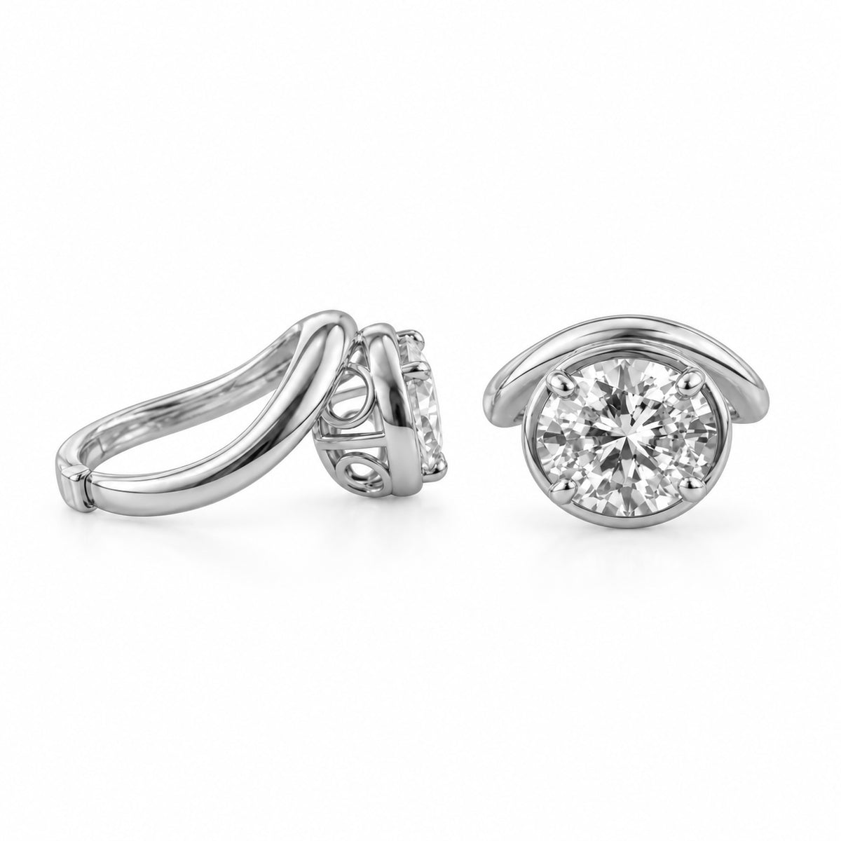 Anello diamond glow