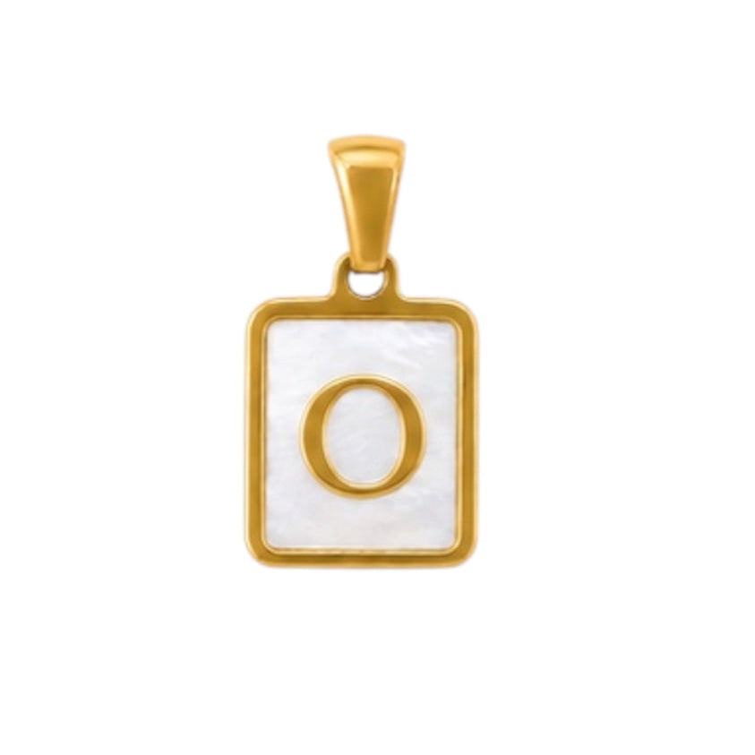 Charm Letter Quadrato casual