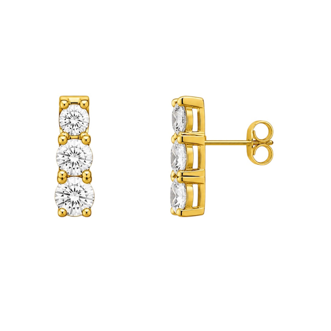 Orecchini Three Luce casual