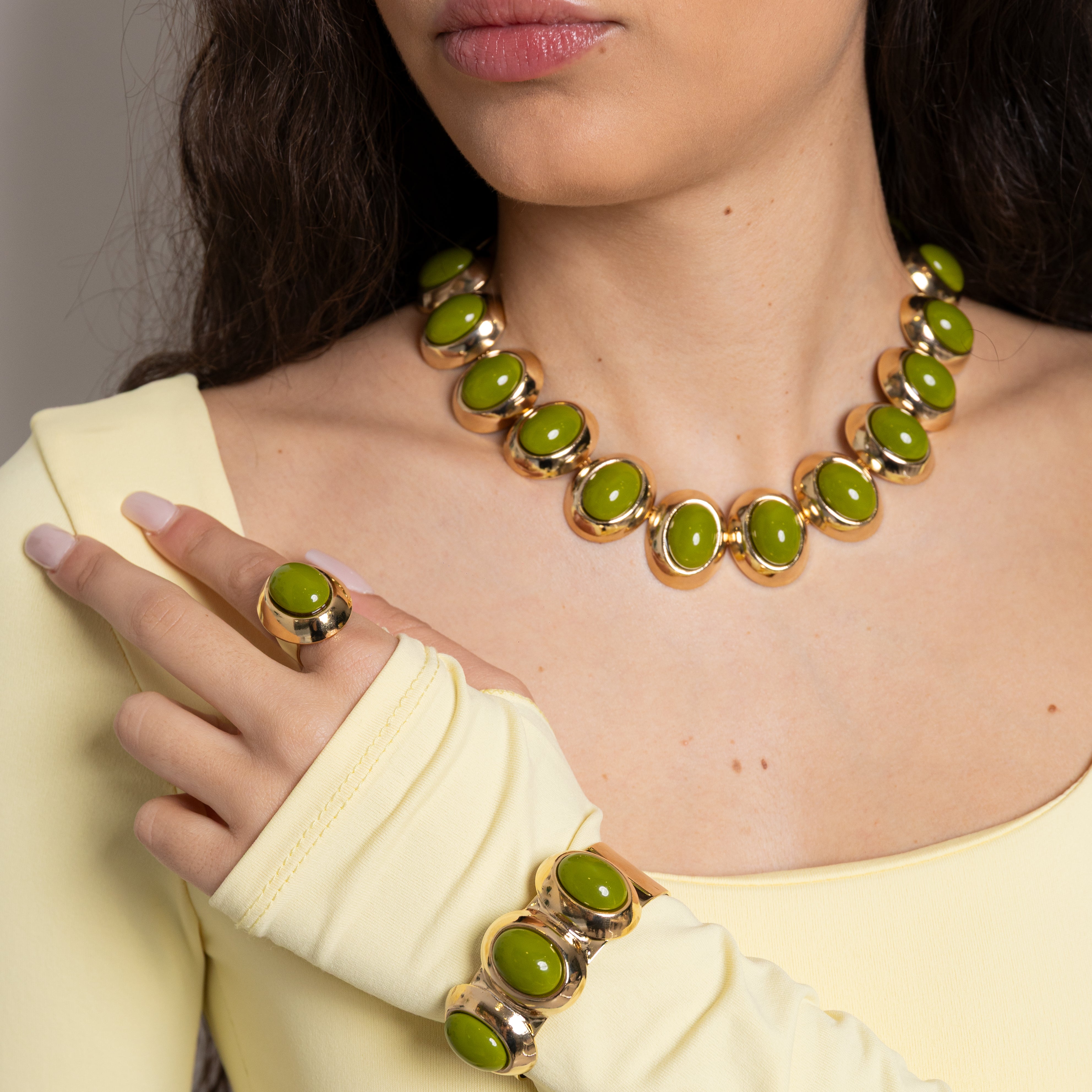 Bracciale Manetta new Oval Color