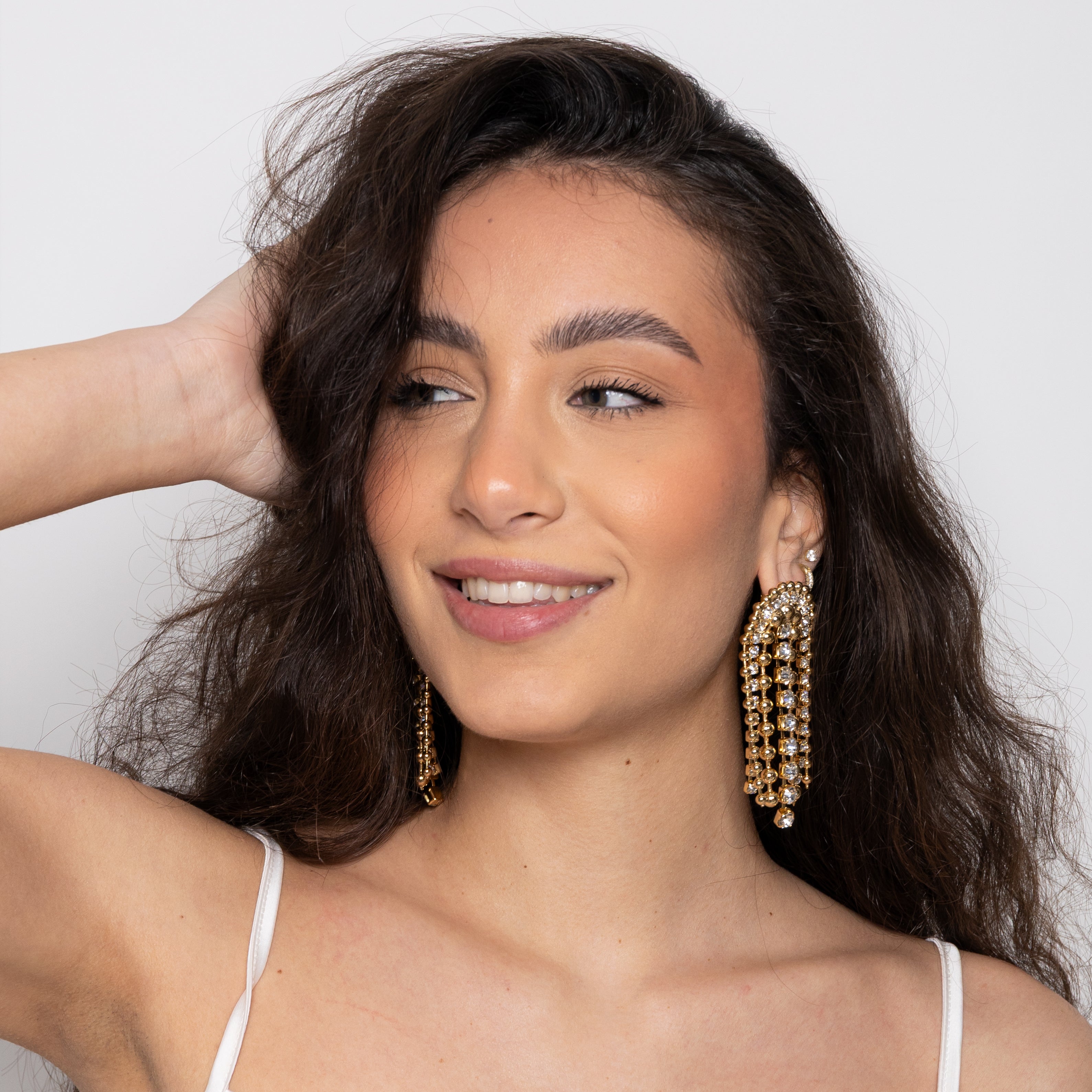 Orecchini pendent swarovski