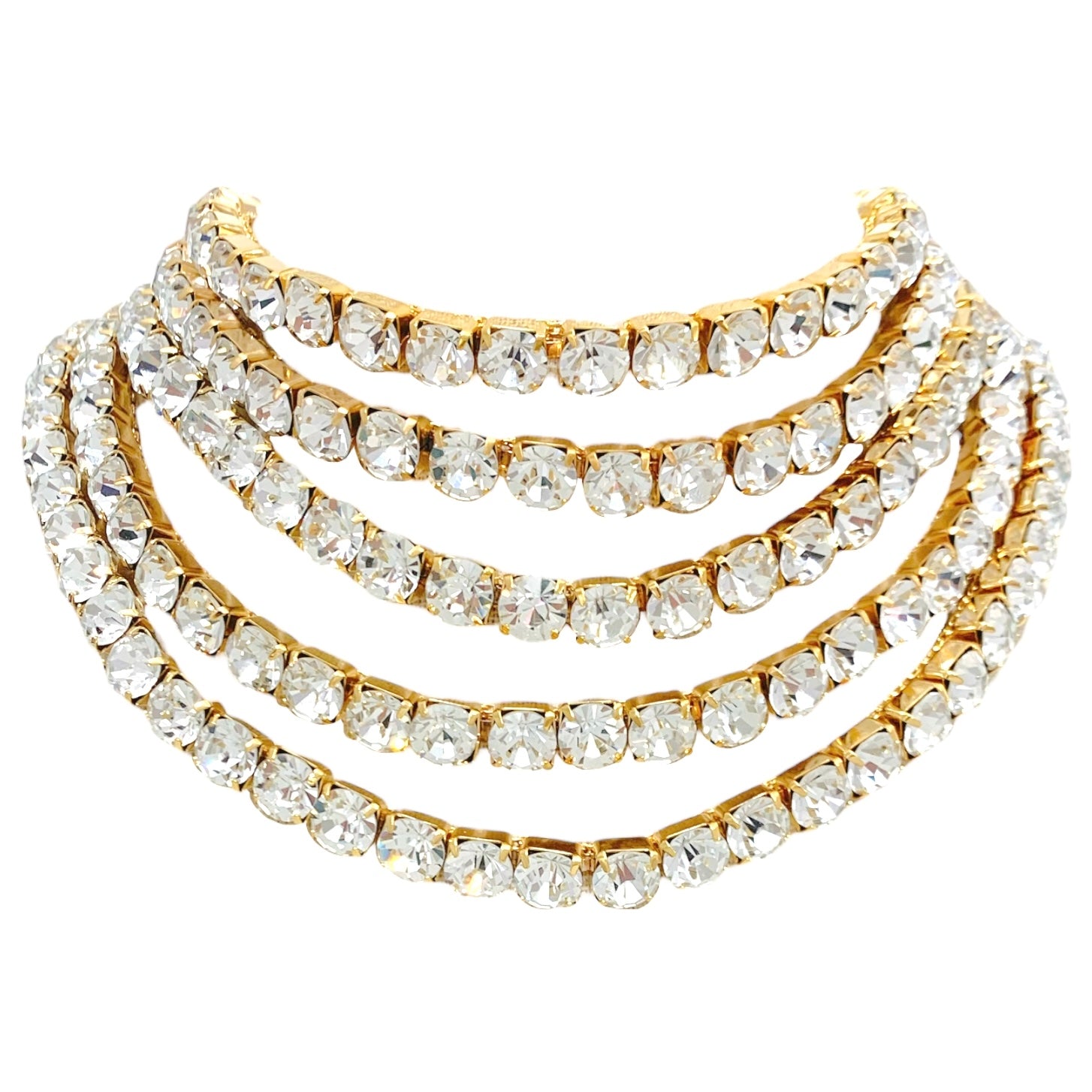 Collana infinity Swarovski