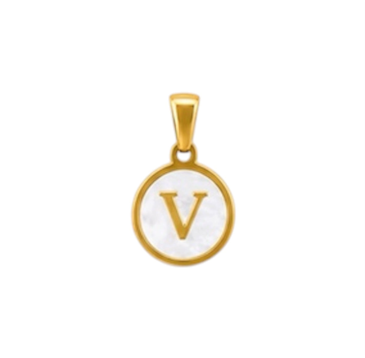 Charm Letter Tondo casual