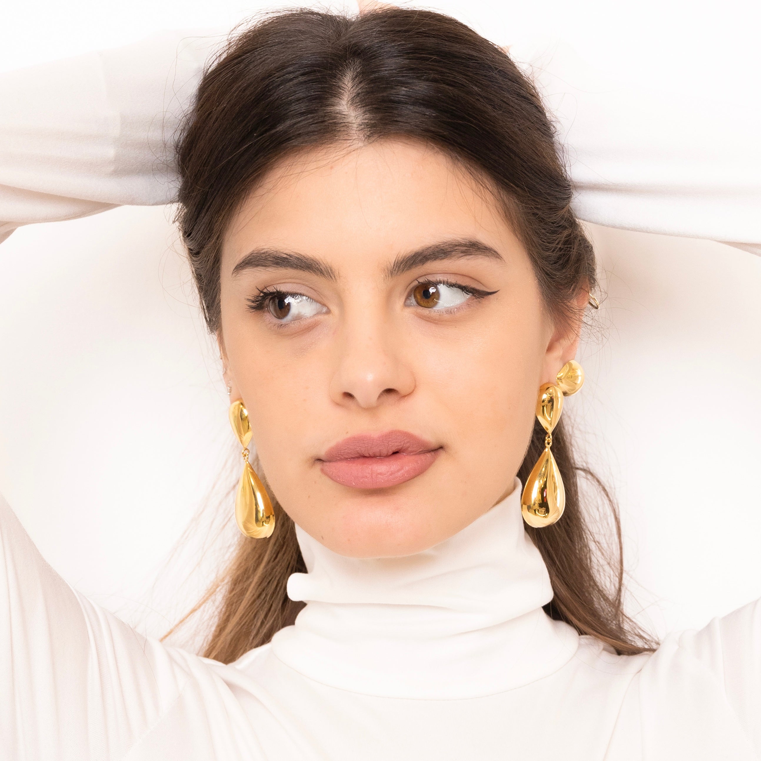 Duel Drop Earrings