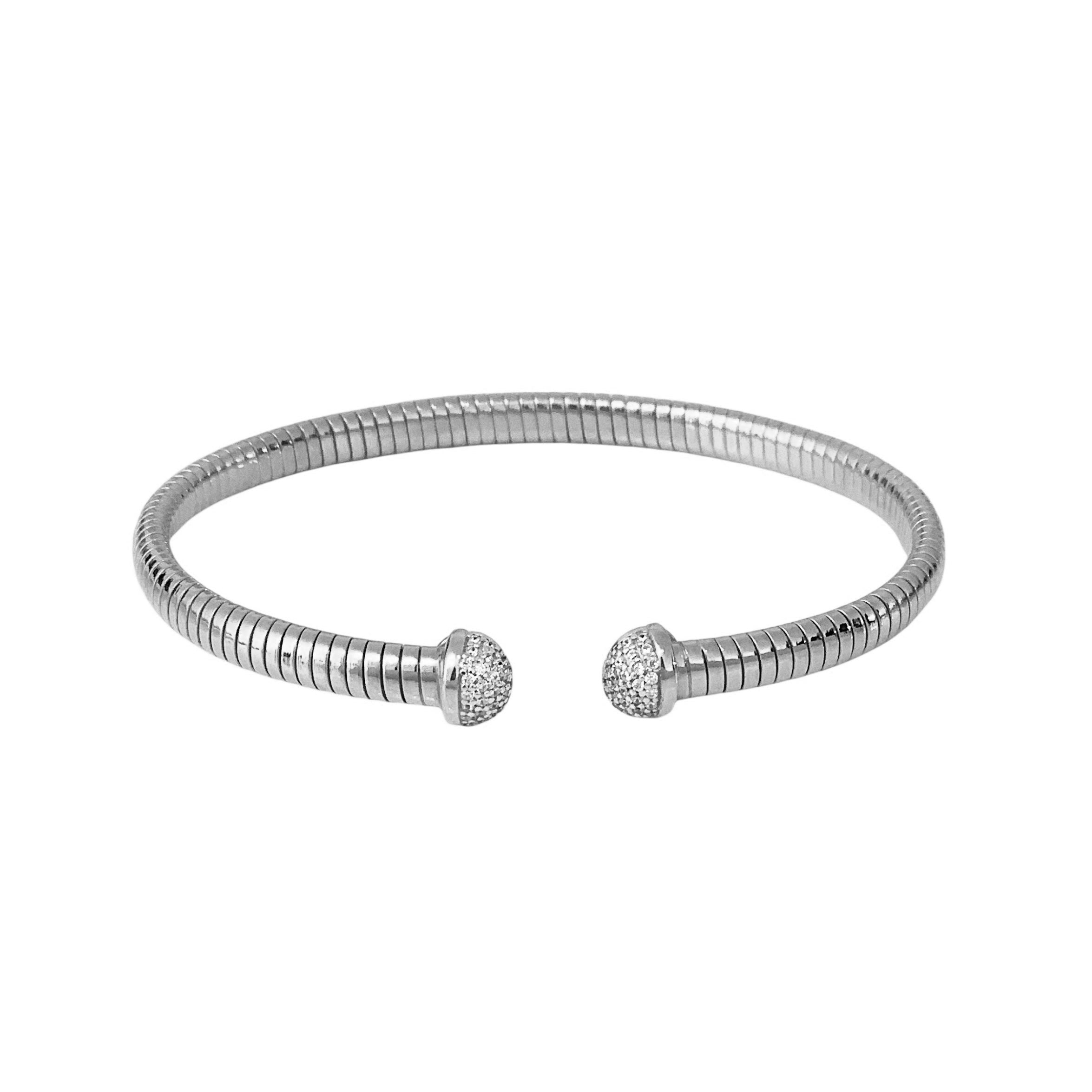Gas tube duel bracelet